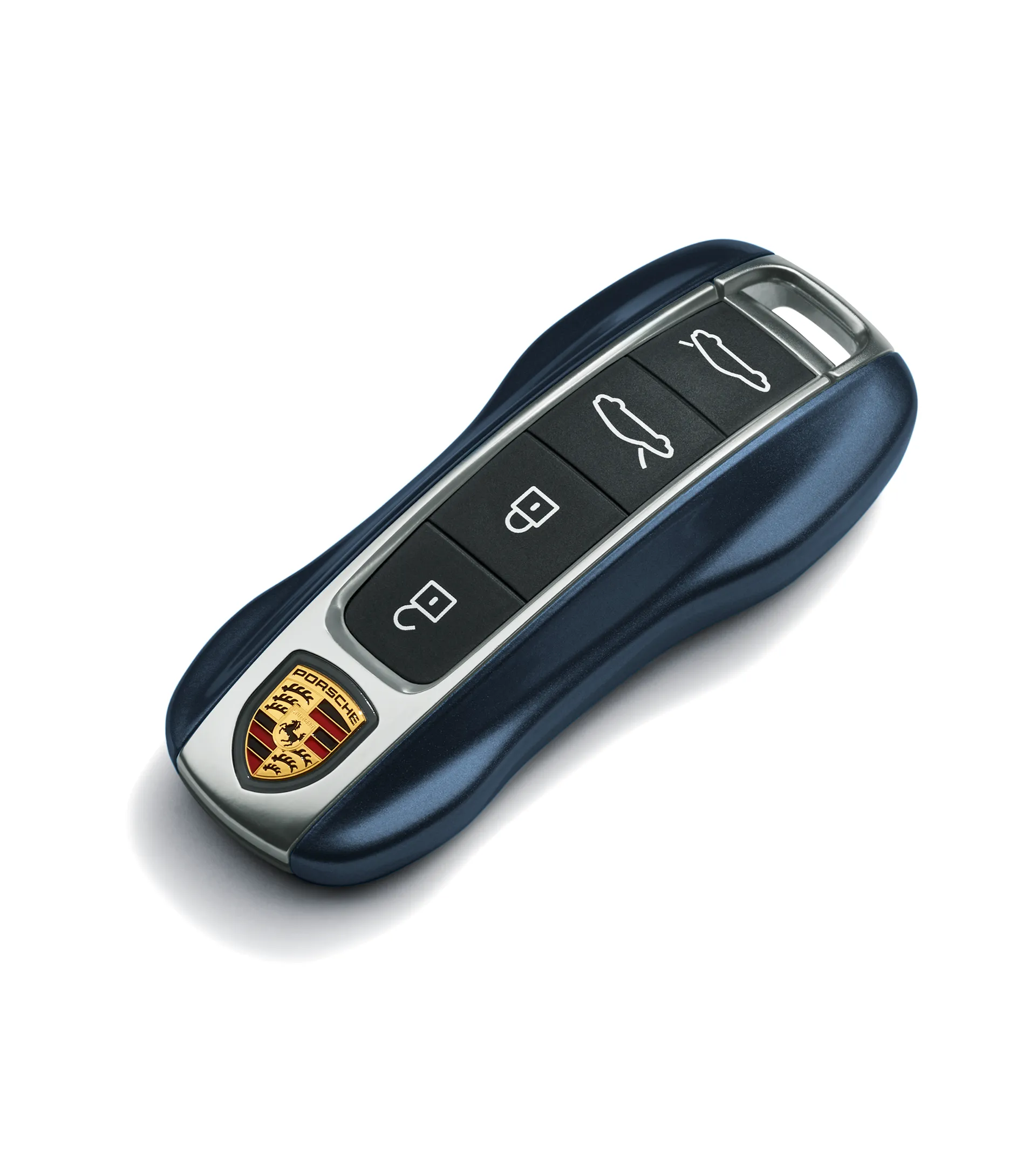Porsche Painted Vehicle Key Sides for 911, Taycan, Panamera and Cayenne  1