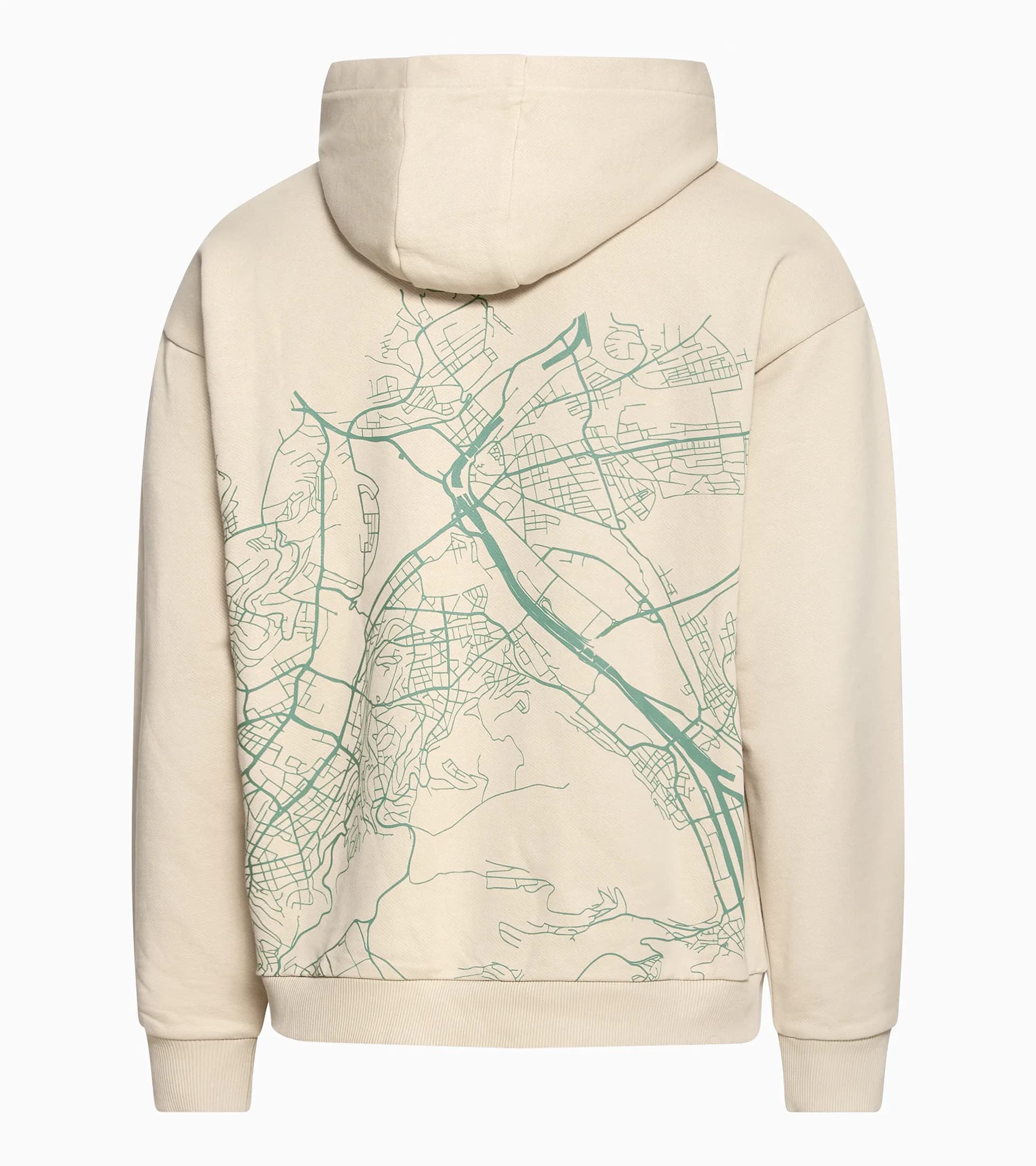 Unisex Urban hoodie – Porsche Cayenne Electric Lifestyle 2