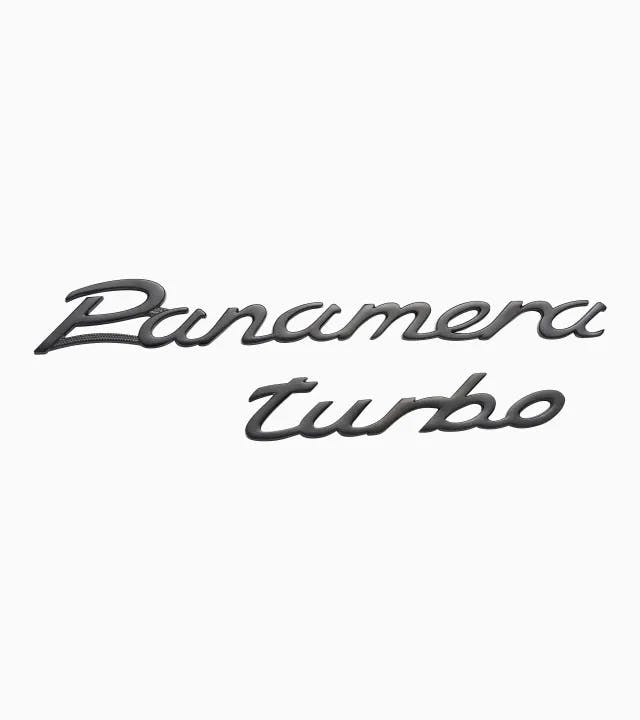 Lot de deux aimants Panamera Turbo
