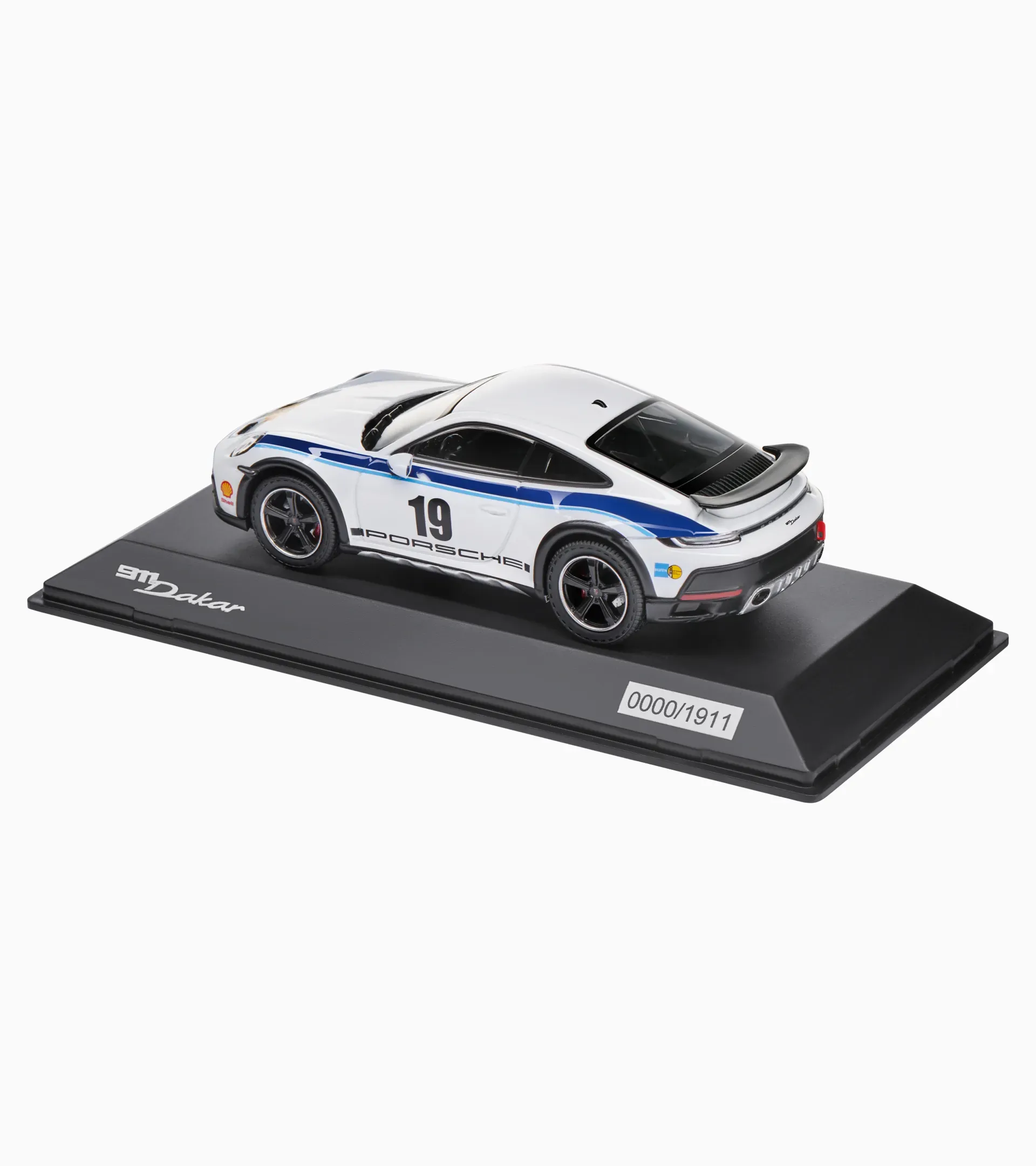 Porsche 911 Dakar (992) Rallye 1972 Design – Ltd. 3