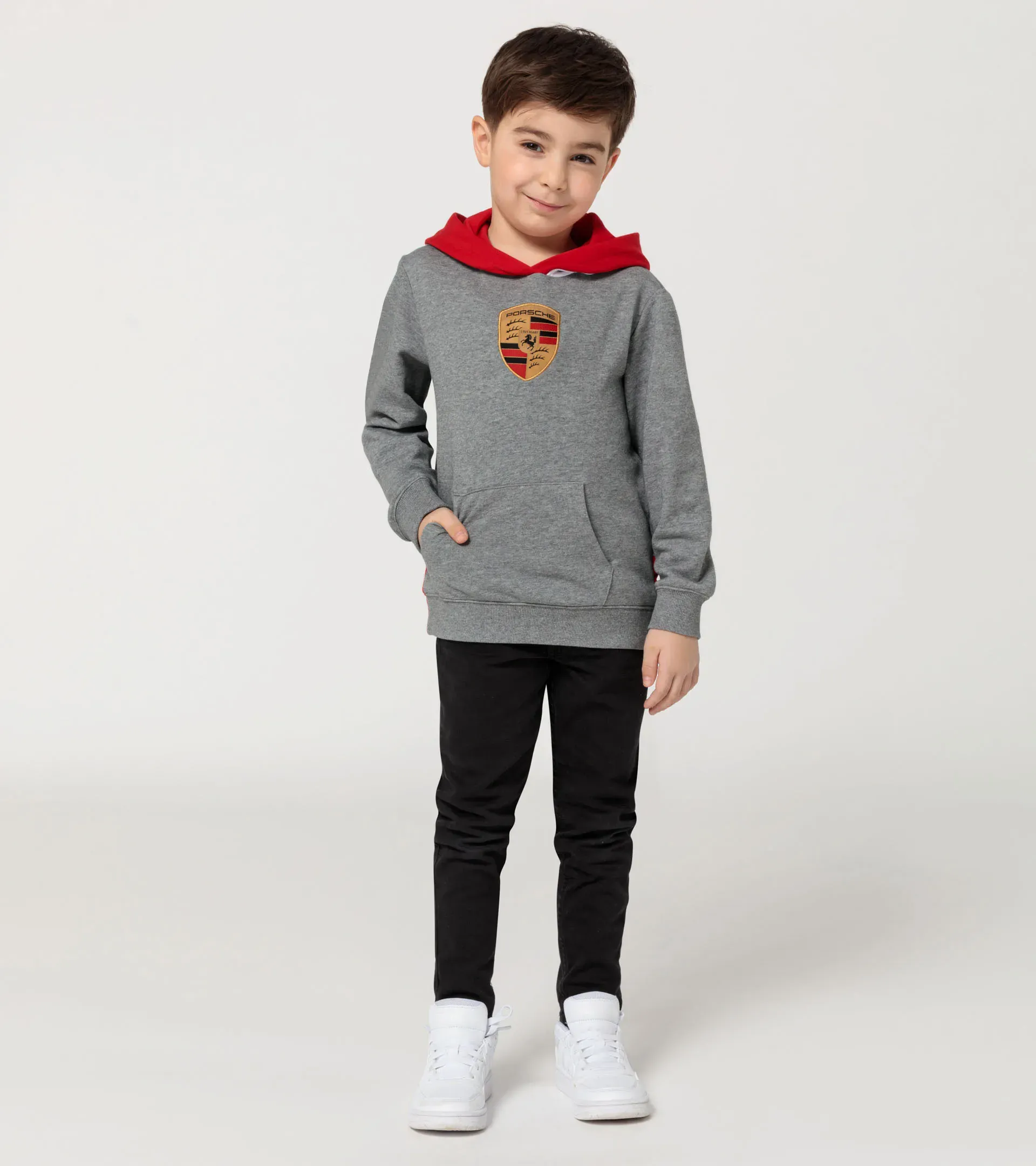 Sweat à capuche enfant – Essential 7