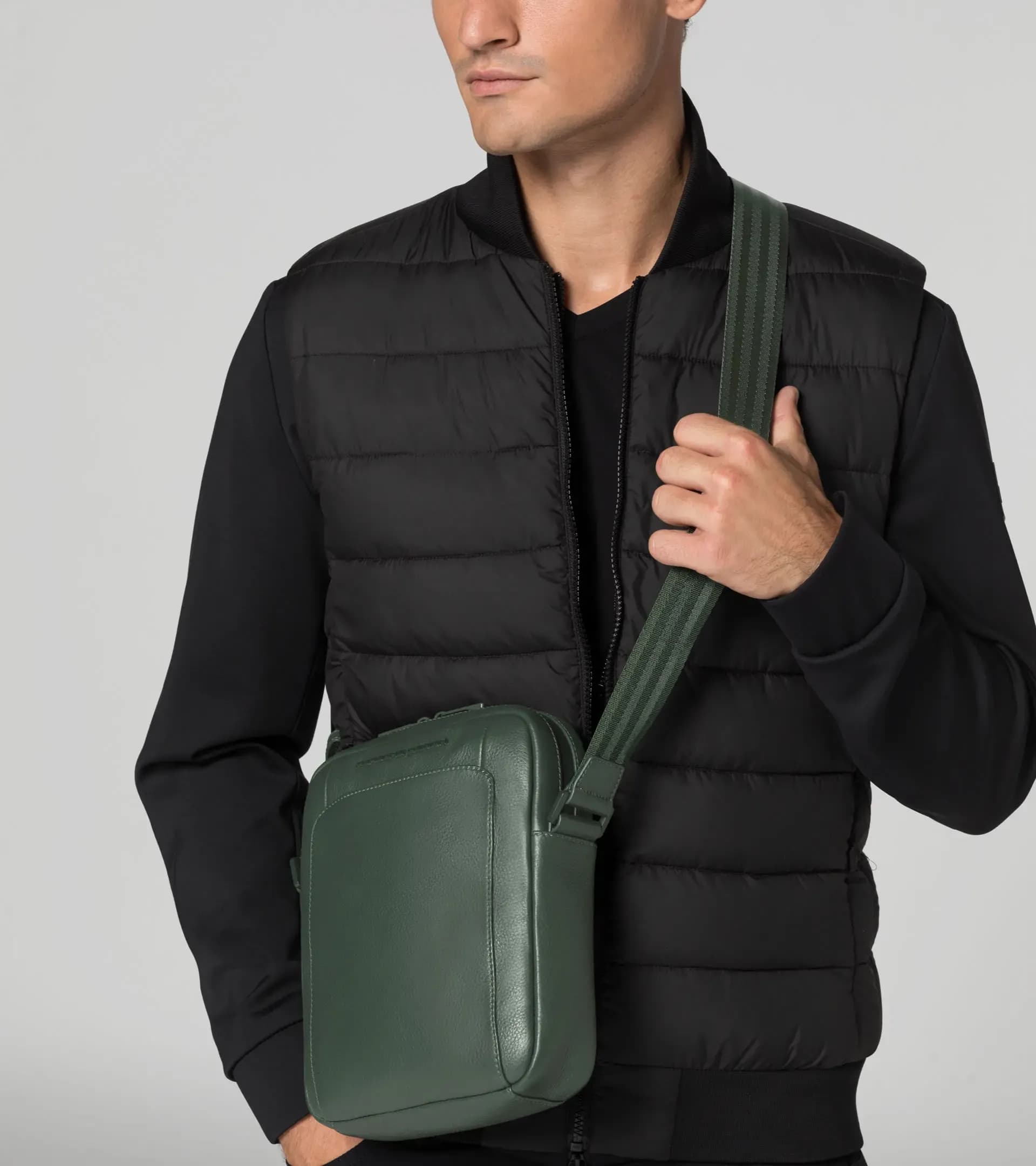 Roadster Leather Shoulderbag XS thumbnail 6