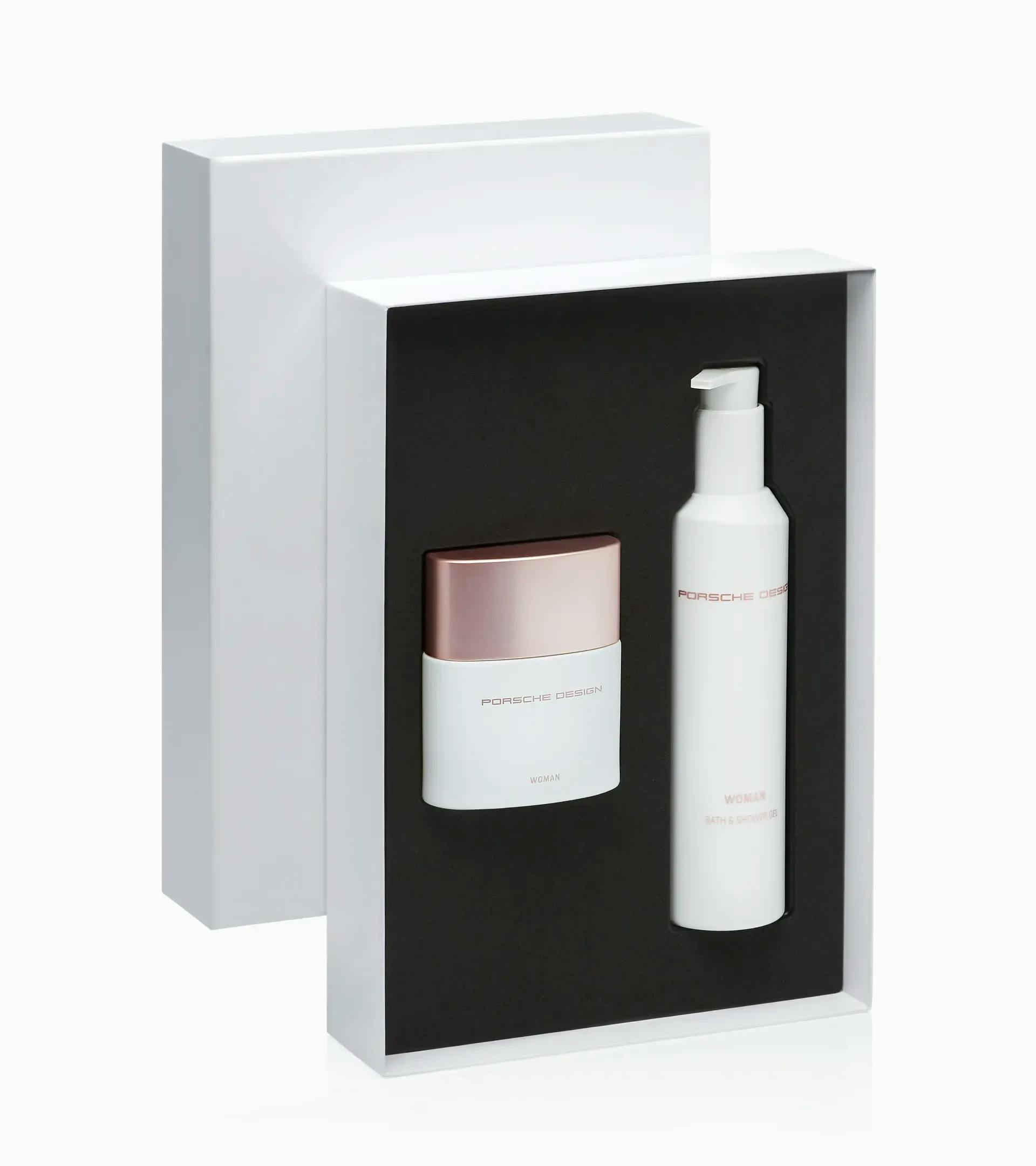 Porsche Design Woman EDP & Bath & Shower Gel Coffret thumbnail 0