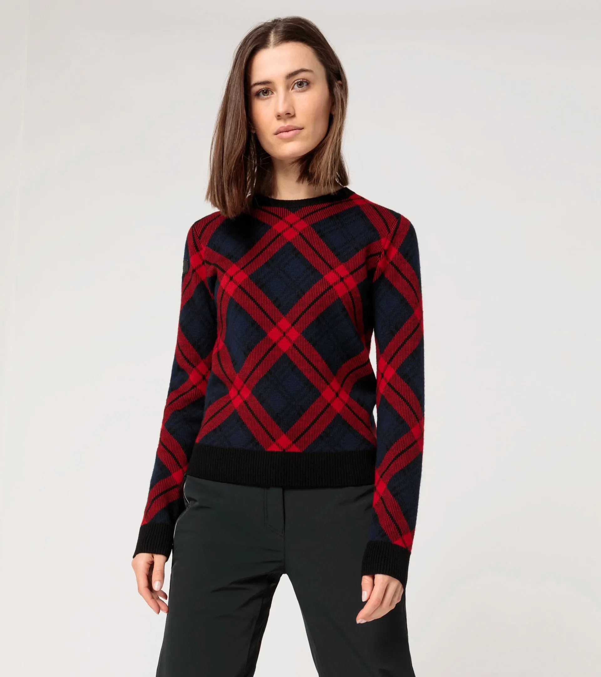 PORSCHE HEAD Ski-Pullover Damen – Turbo No. 1 5