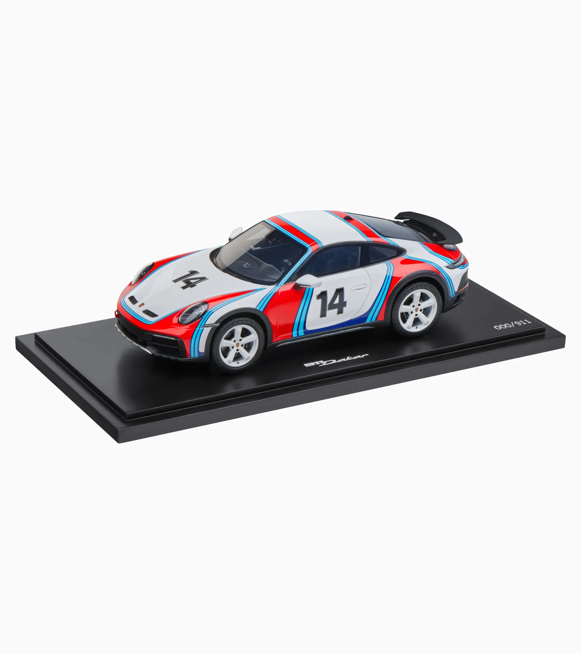 Porsche 911 Dakar (992) Rally 1978 Design – Ltd. 1