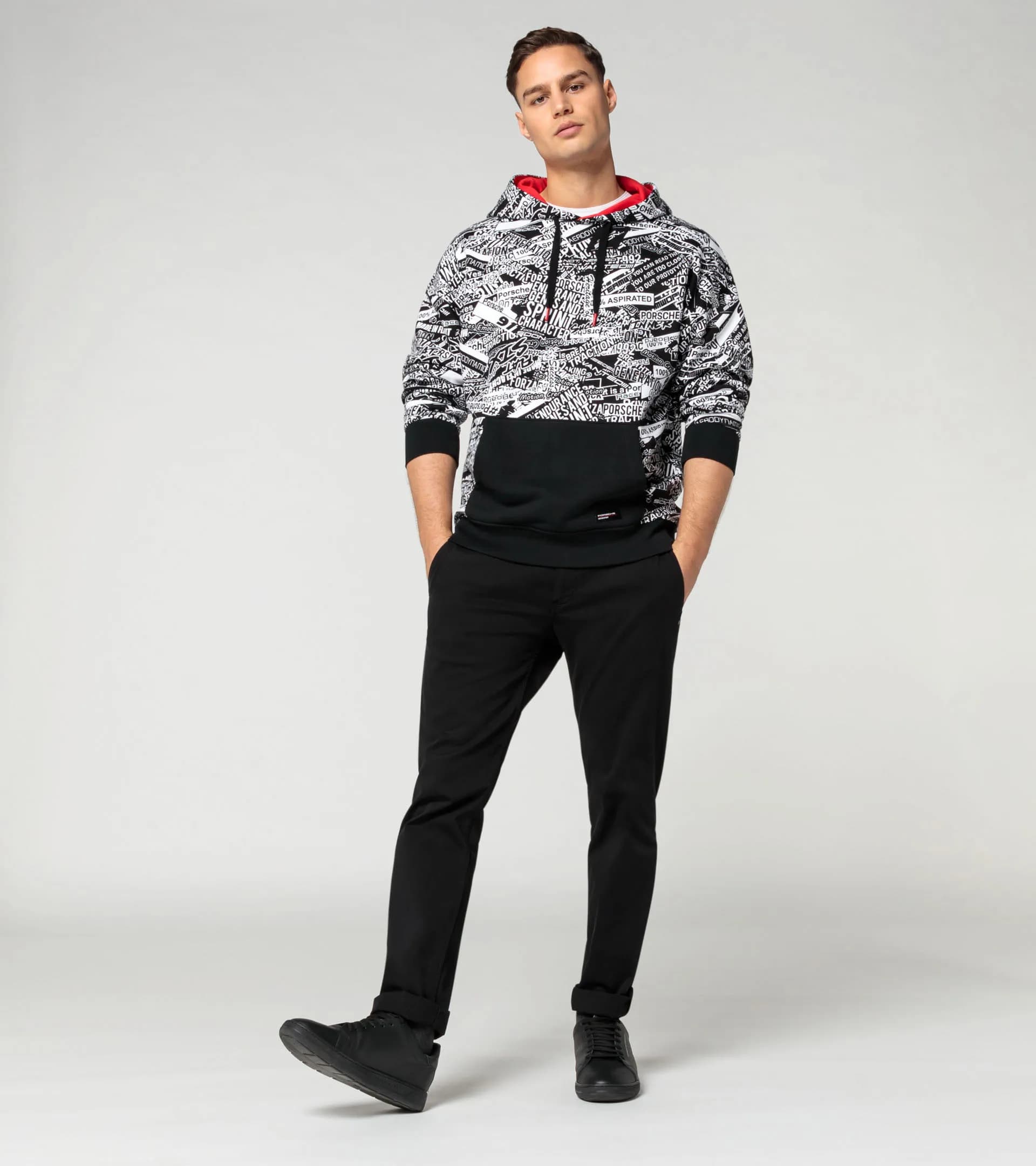 Sweatshirt com capuz unissexo – Motorsport Fanwear 7