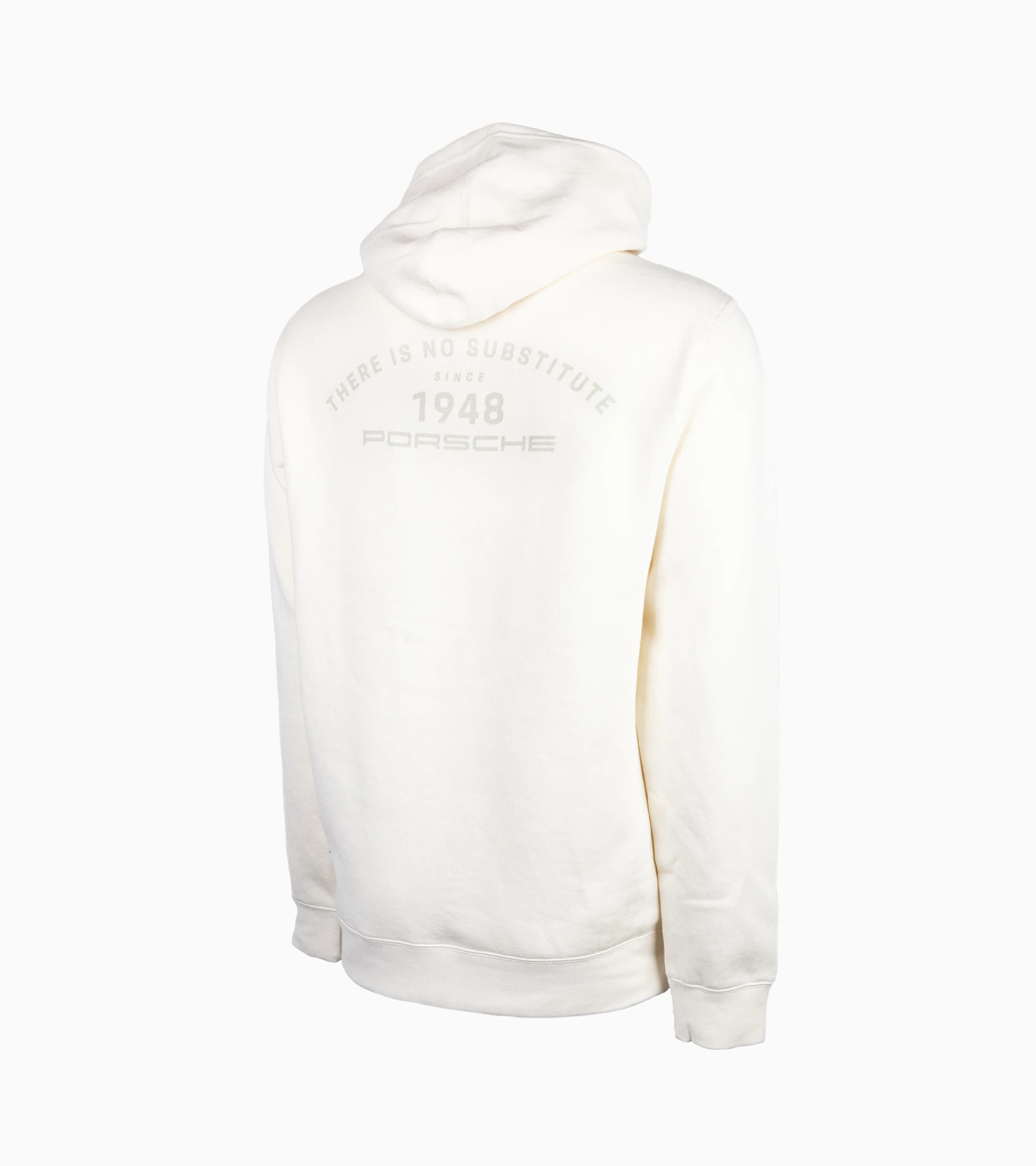 パーカー・フーディ Off-White Cream White Cotton Hoodie With Logo Print Off-White logo-print Cotton Hoodie | White | FARFETCH
