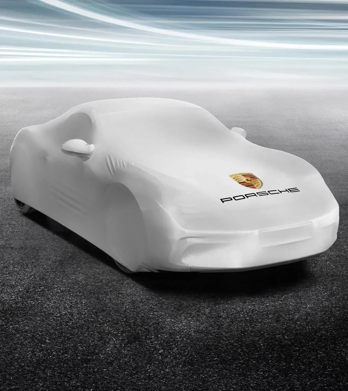 Porsche deals indoor cover