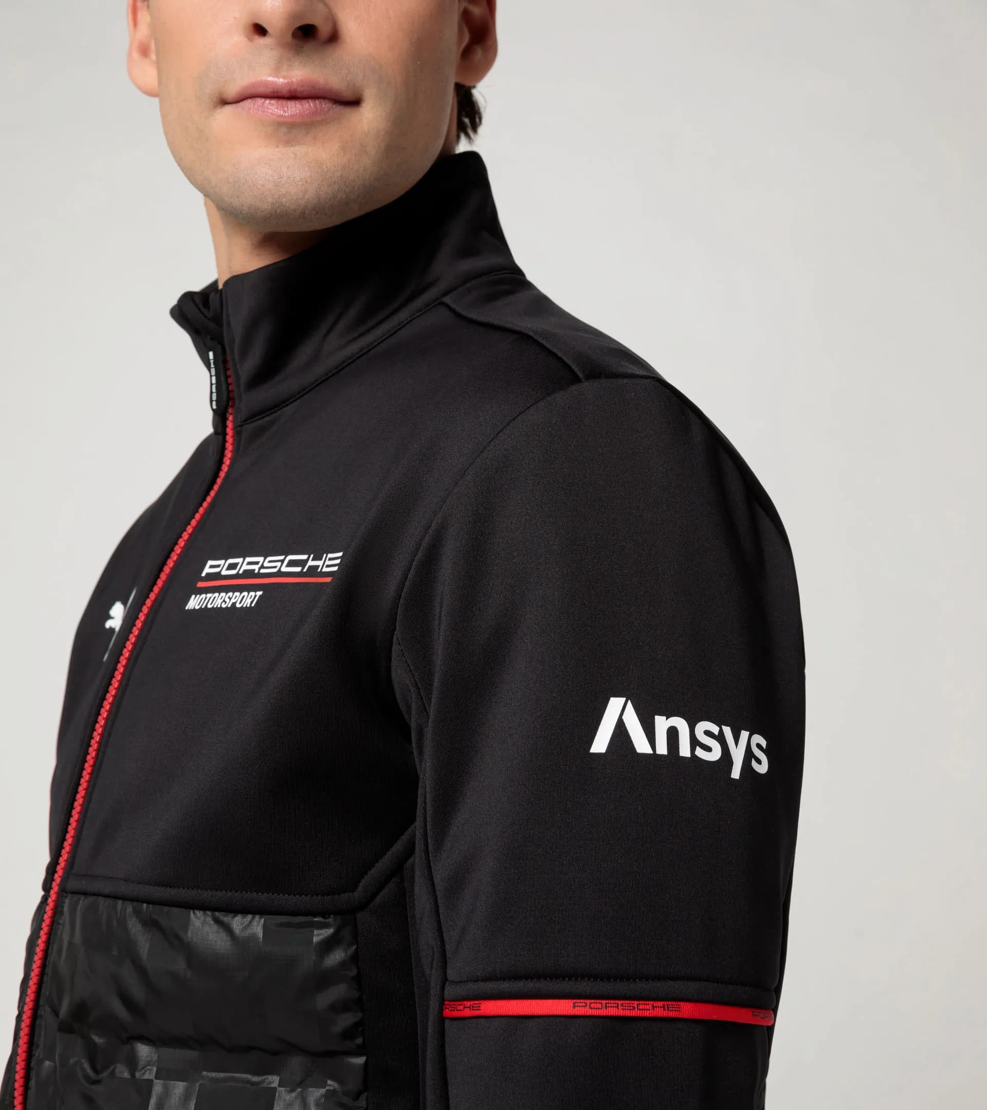 Softshelljacke Herren – Porsche Motorsport Replika 3
