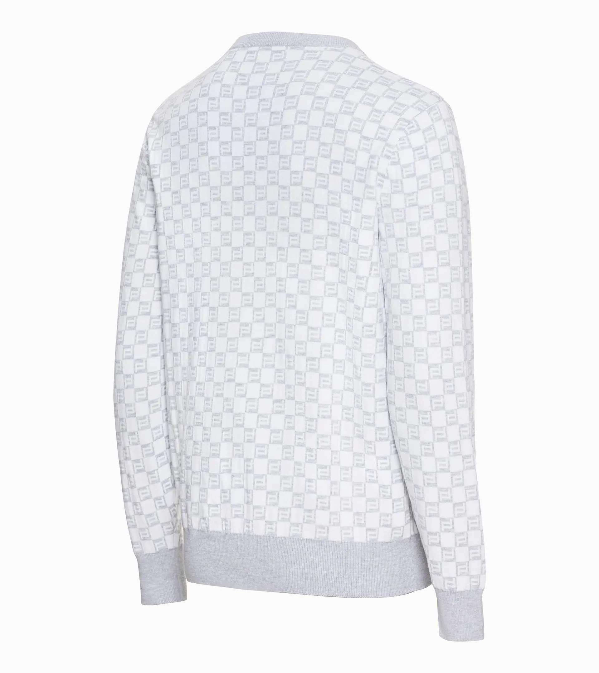 PD-Icon Chequered Sweater 2