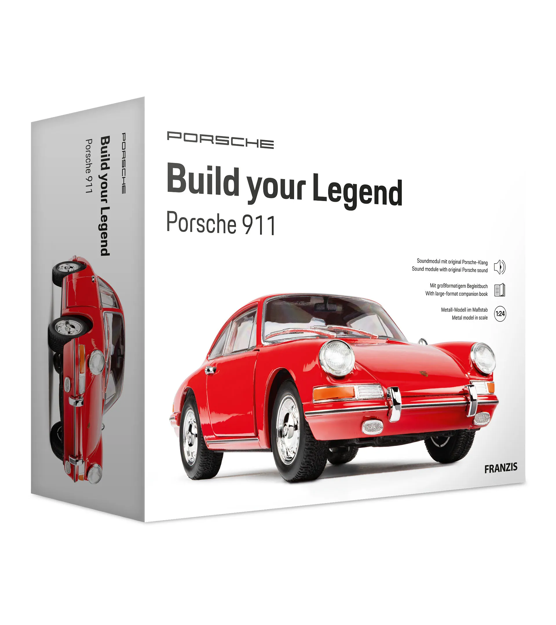 Maquette Porsche 911 « Build your Legend » 1