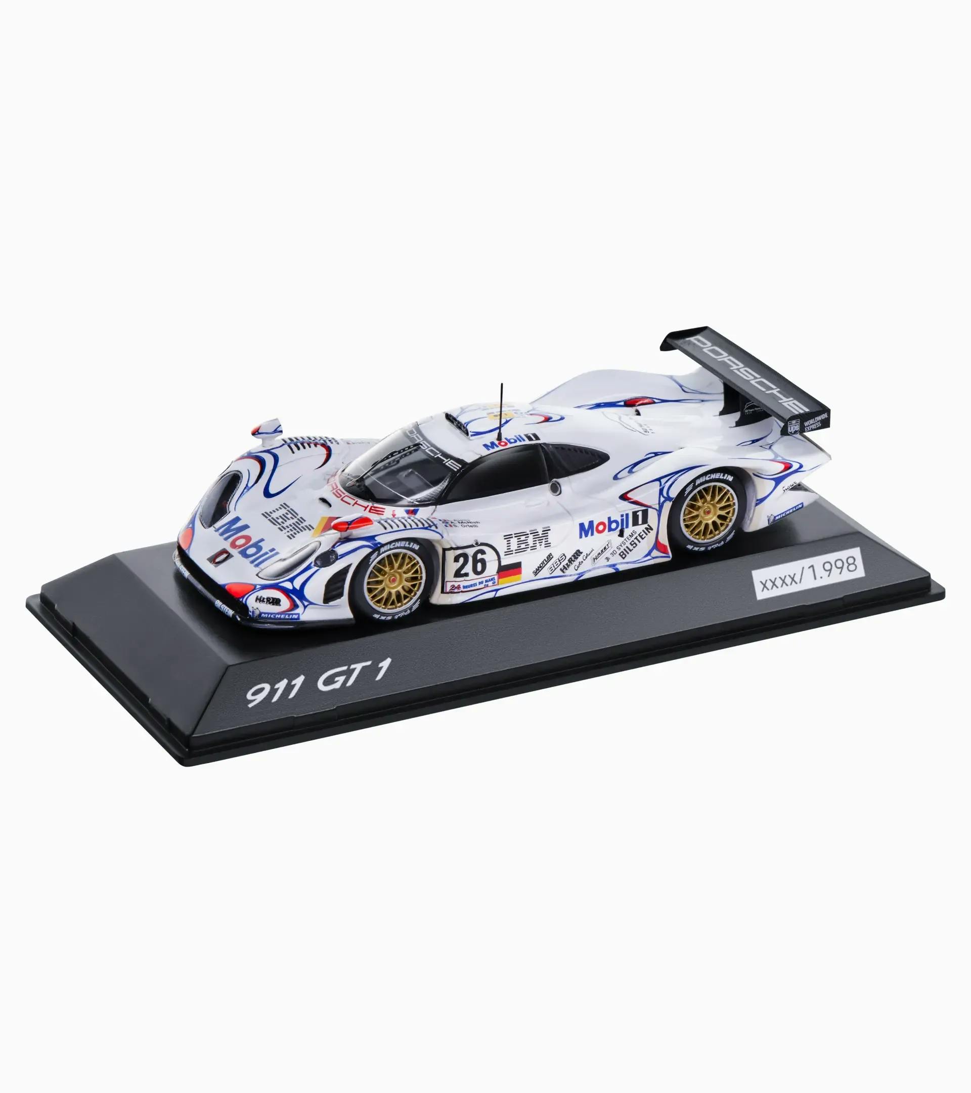 Porsche 911 GT1 24 Hours of Le Mans winner 1998 – Ltd.  1