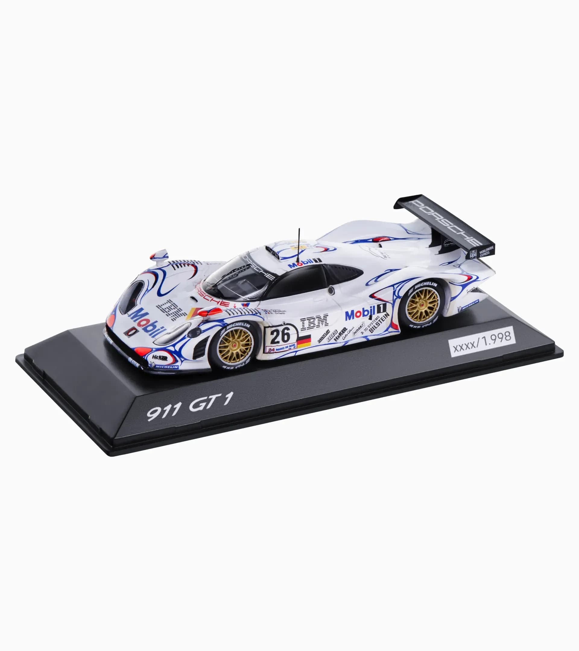 Porsche 911 GT1 vincitrice della 24h di Le Mans 1998 – Ltd.  thumbnail 0