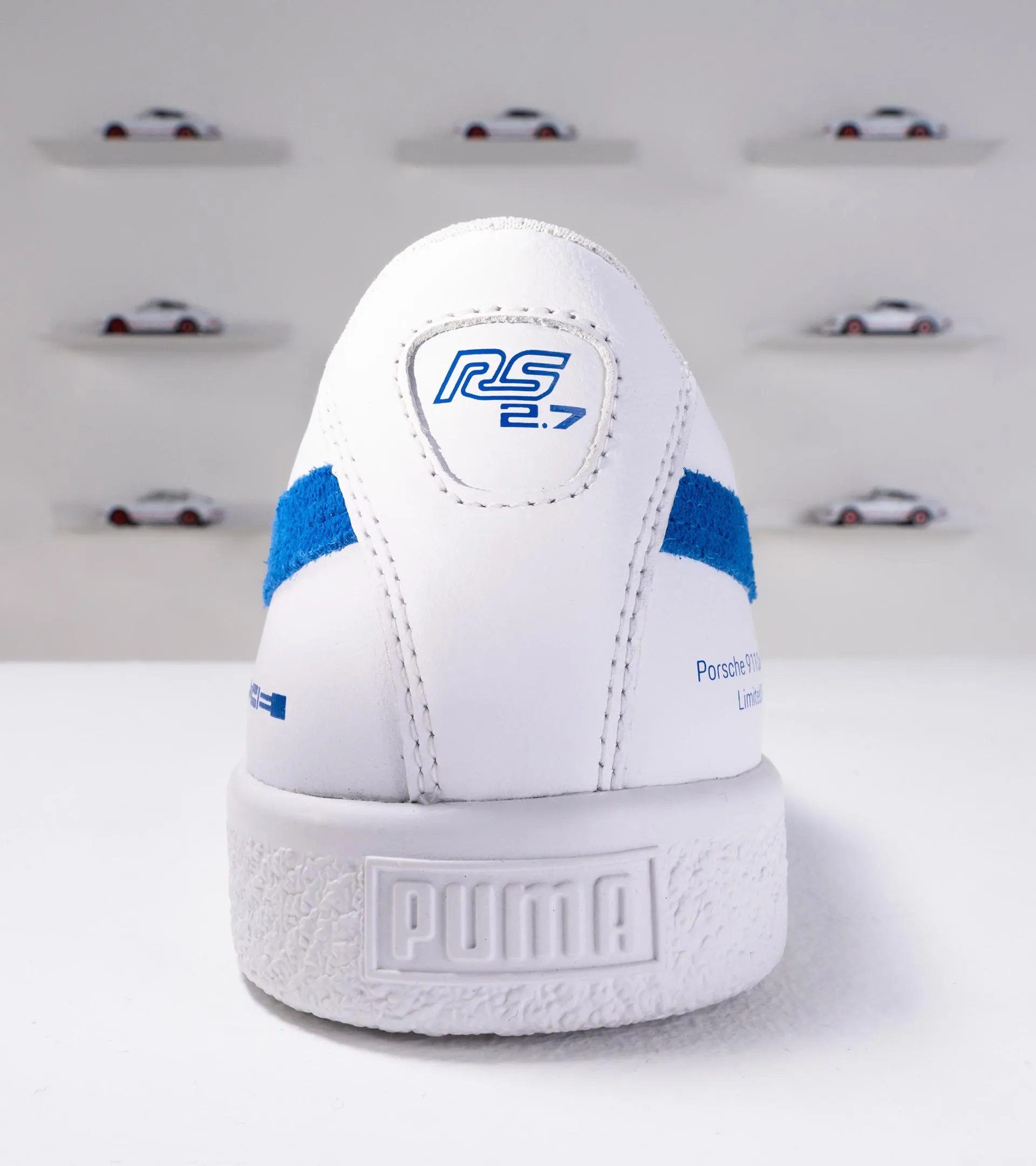 PUMA x Porsche Suede RS 2.7 Sneaker - Unisex - Limited Edition - AUSVERKAUFT thumbnail 6