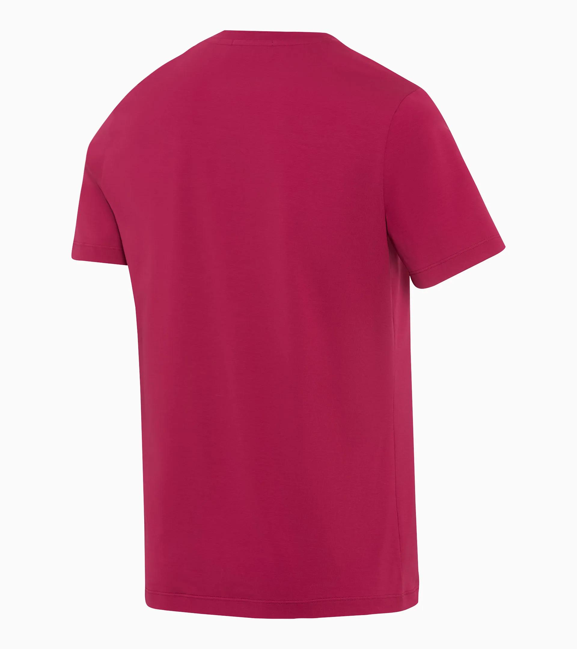 Camiseta con cuello de pico thumbnail 1