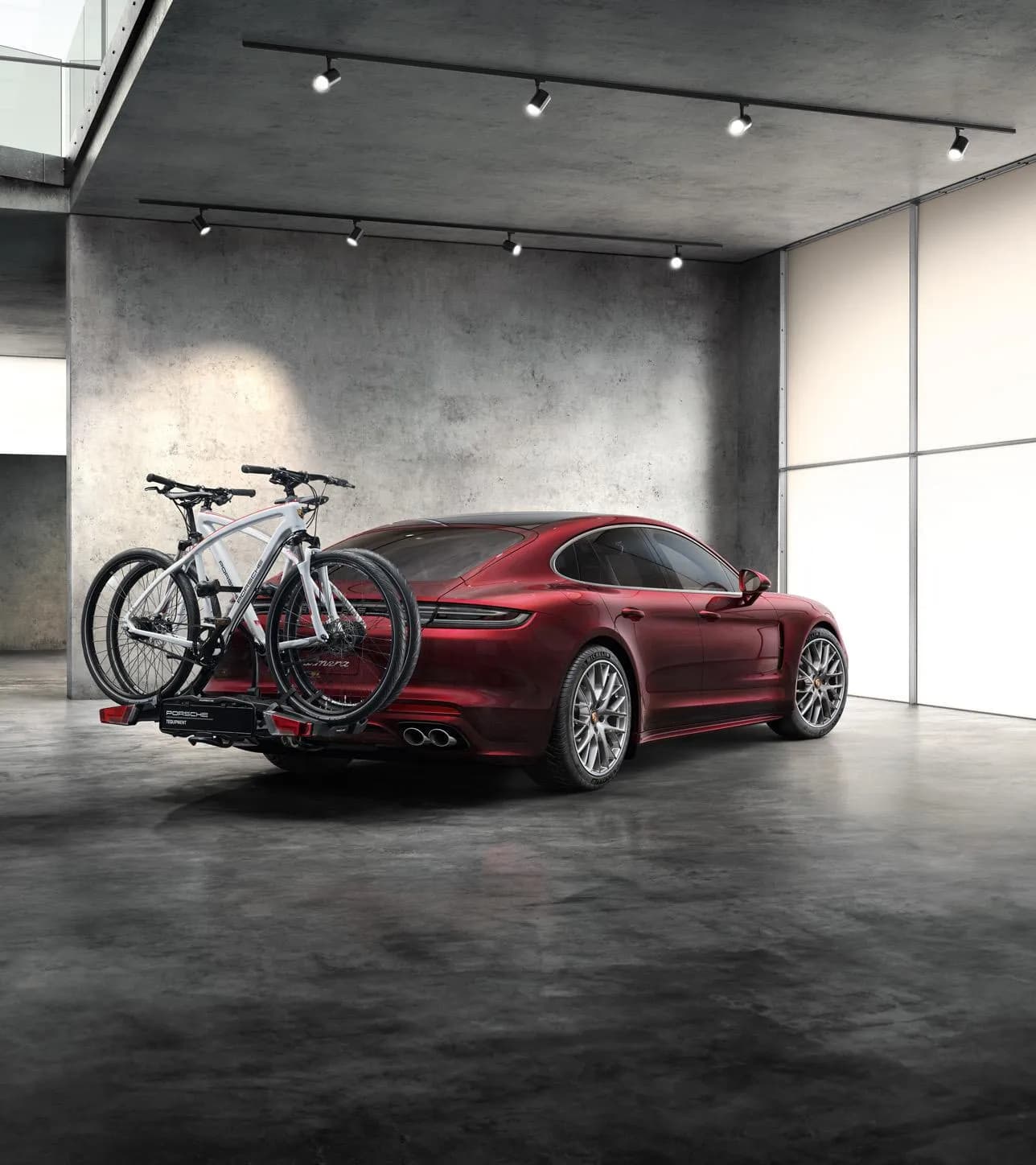 Porsche panamera 2025 bike rack