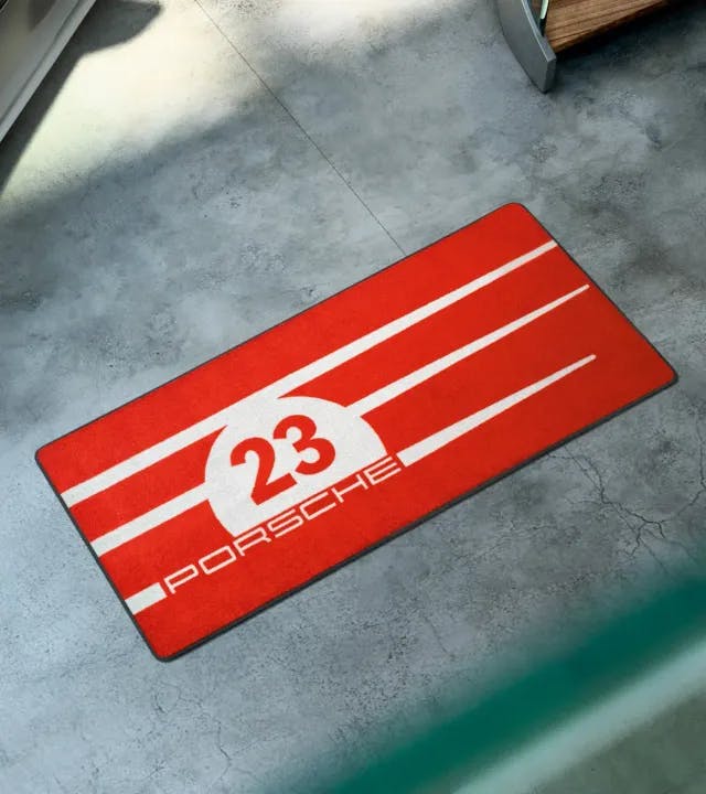 Porsche 917 Salzburg Design Garage Mat