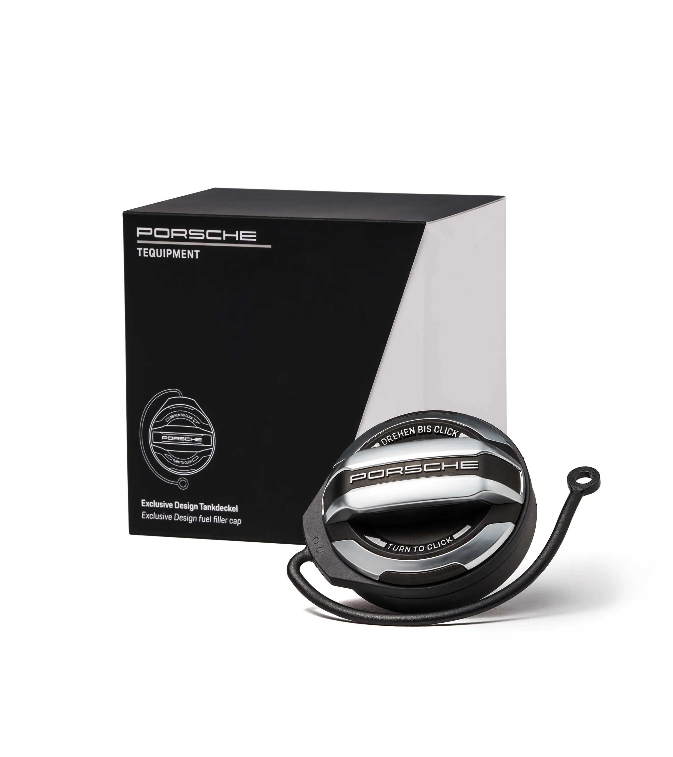 Porsche Exclusive Design Fuel Tank Cap 1