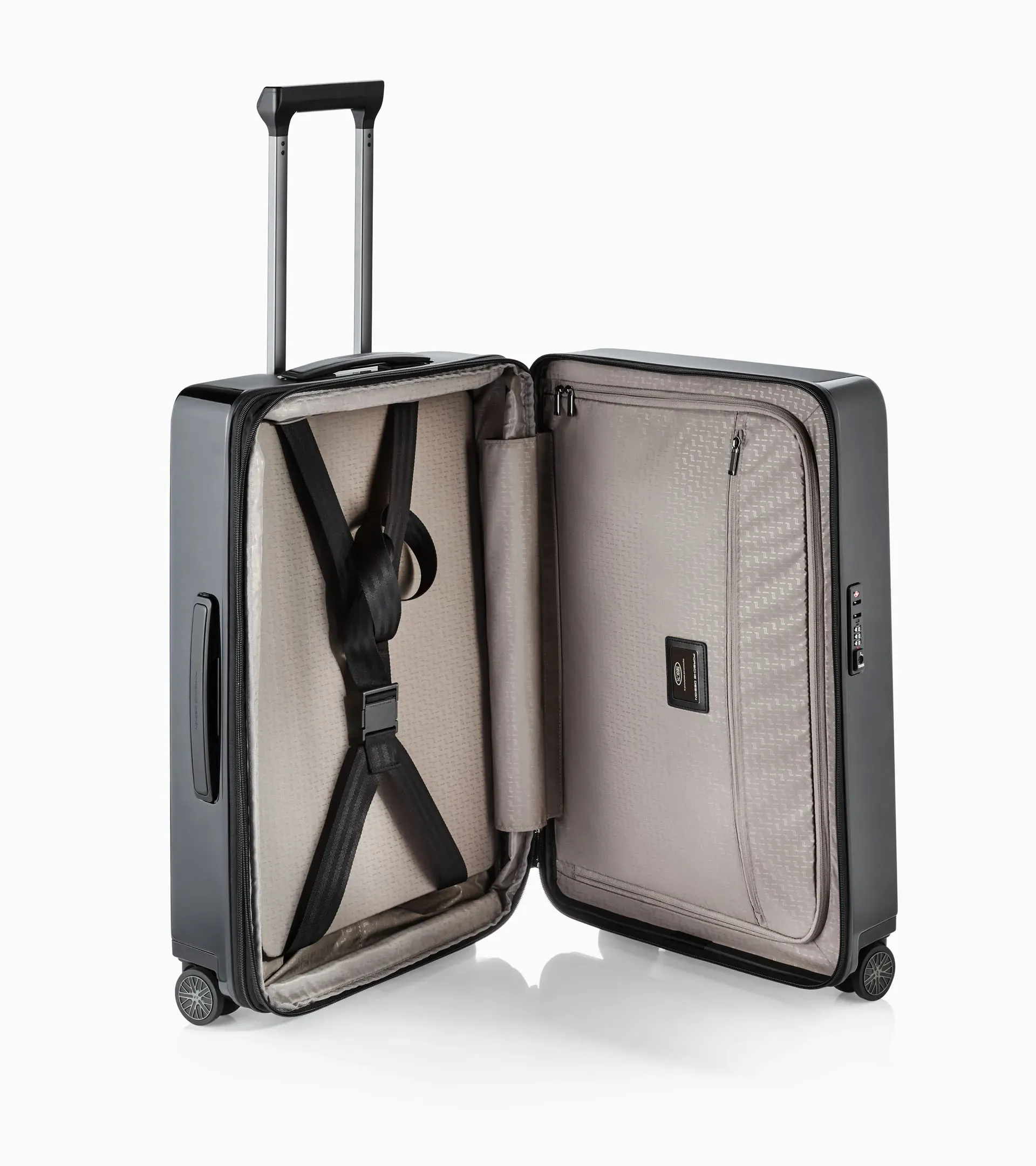 Roadster Hardcase 4W Valise M 2