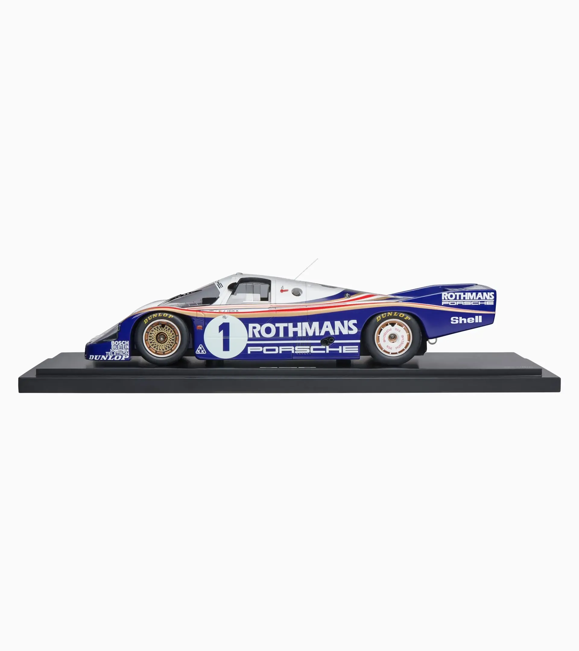 Porsche 956, overall winner 24h Le Mans 1982 – Ltd. 2