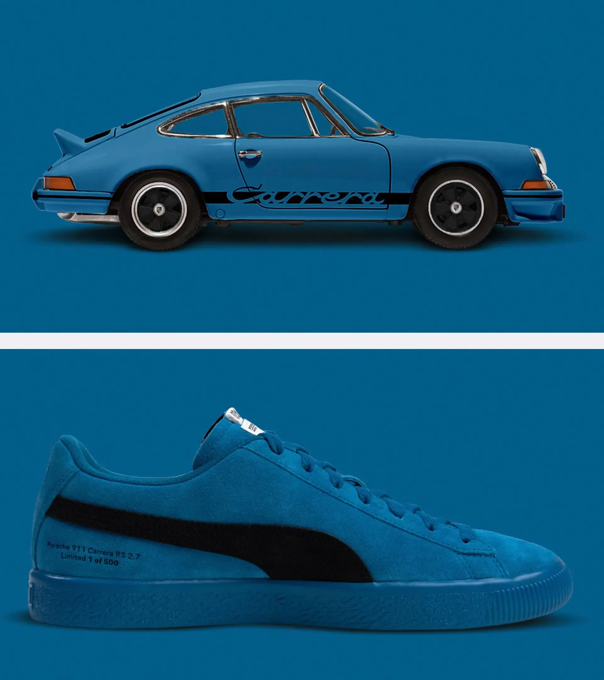PUMA x Porsche Baskets en daim RS 2.7 - unisexe - Limited Edition - ÉPUISÉ 1
