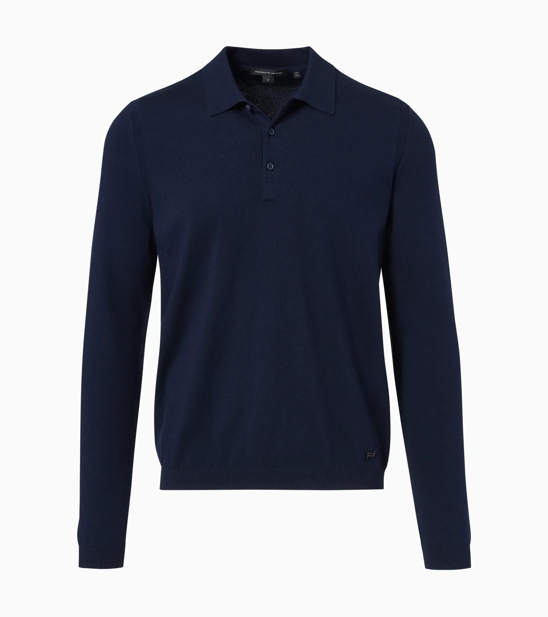 Long Sleeve Polo 1