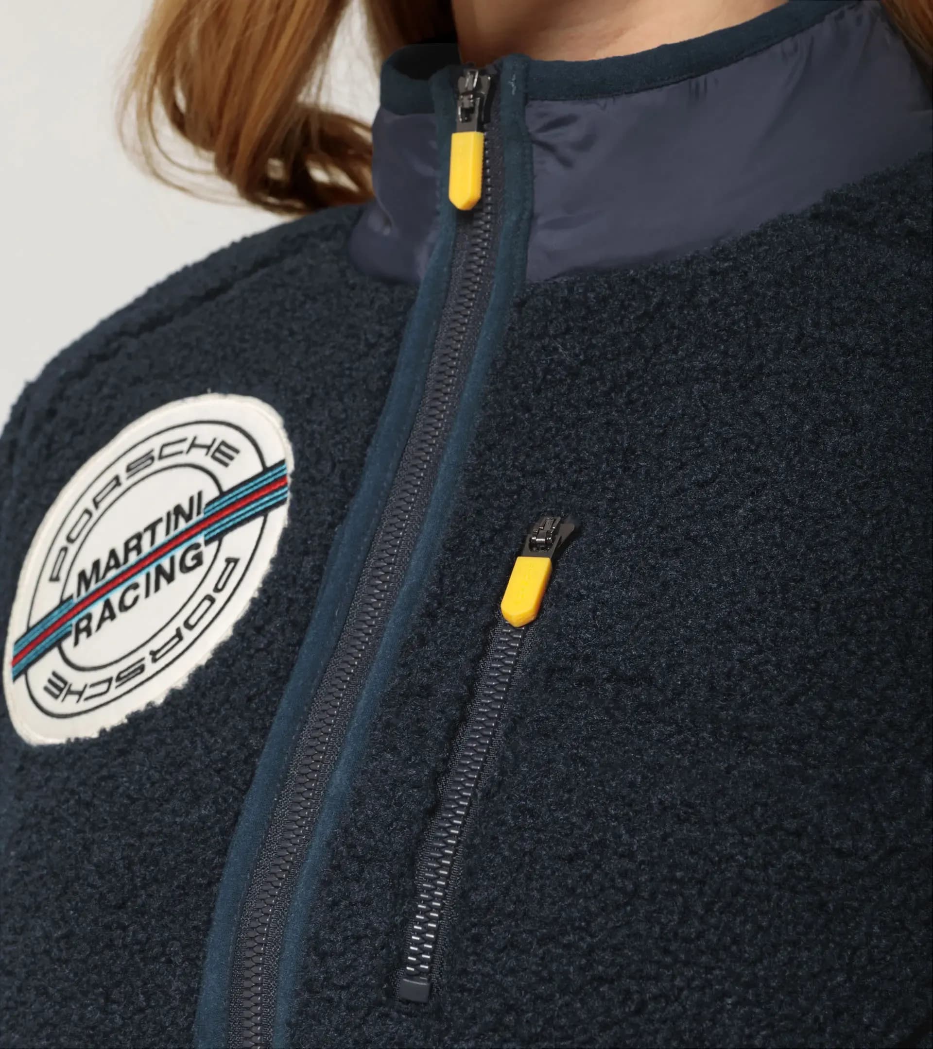 Unisex fleece jacket – MARTINI RACING® thumbnail 2