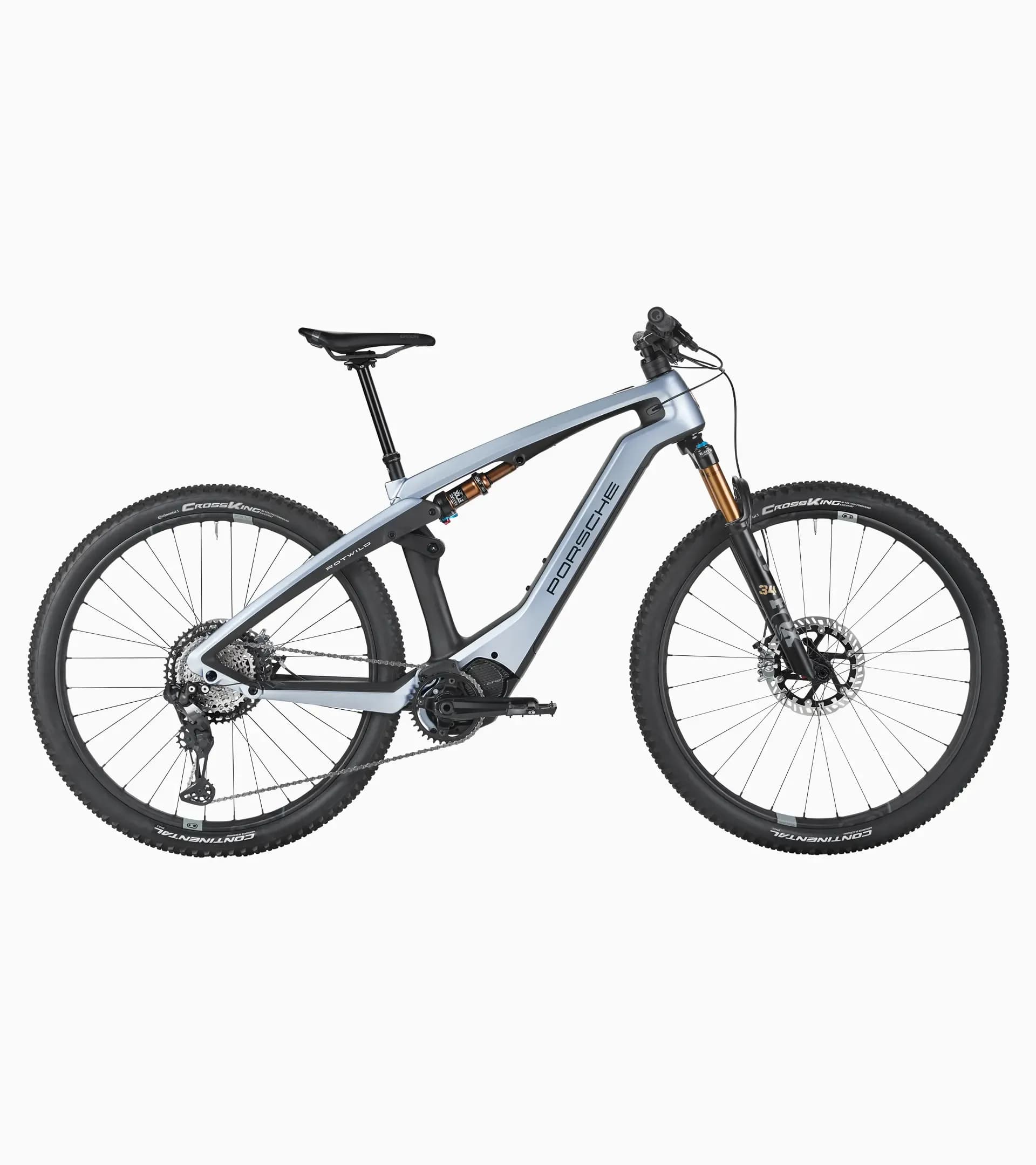 Velo porsche electrique sale