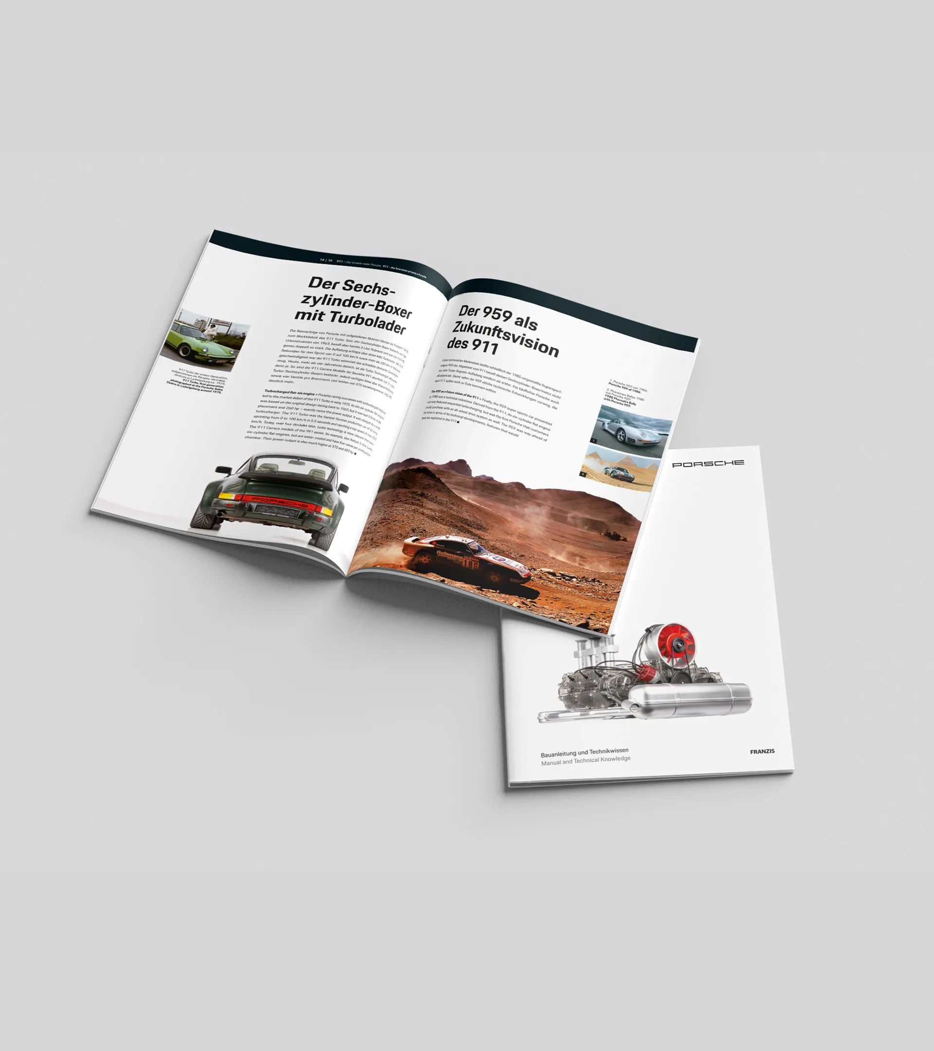 Engine kit Porsche 911 boxer engine 4