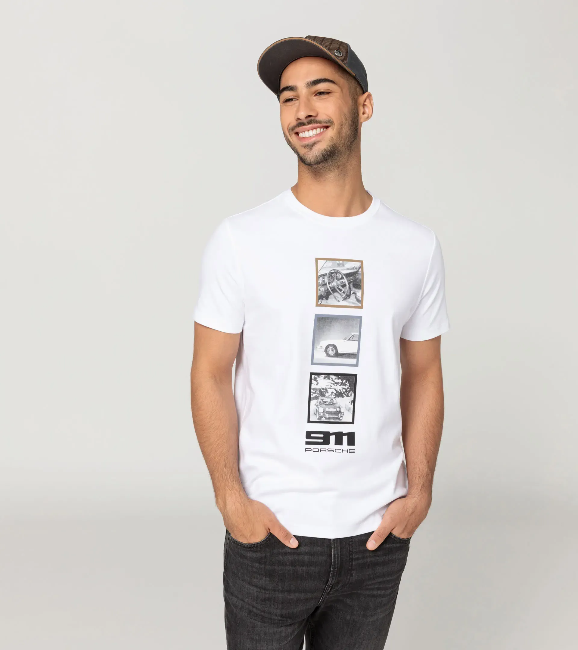 T-shirt unisexe – 60Y Porsche 911  7