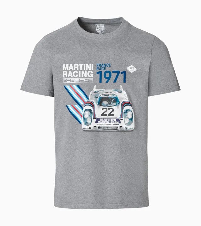 Collector's T-Shirt No. 20 unisex – MARTINI RACING® – Ltd.