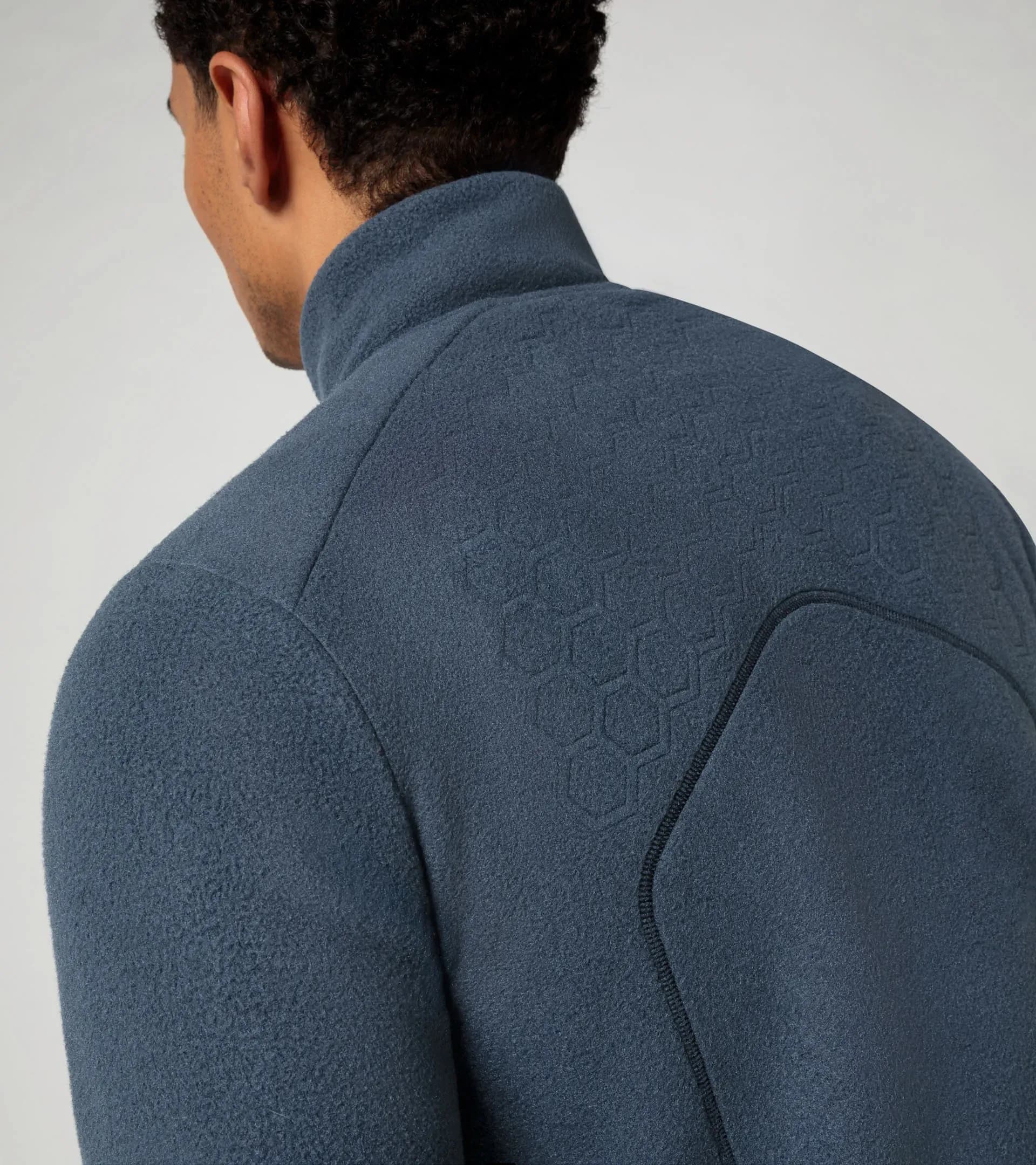 Fleece mid-layer jacket 5