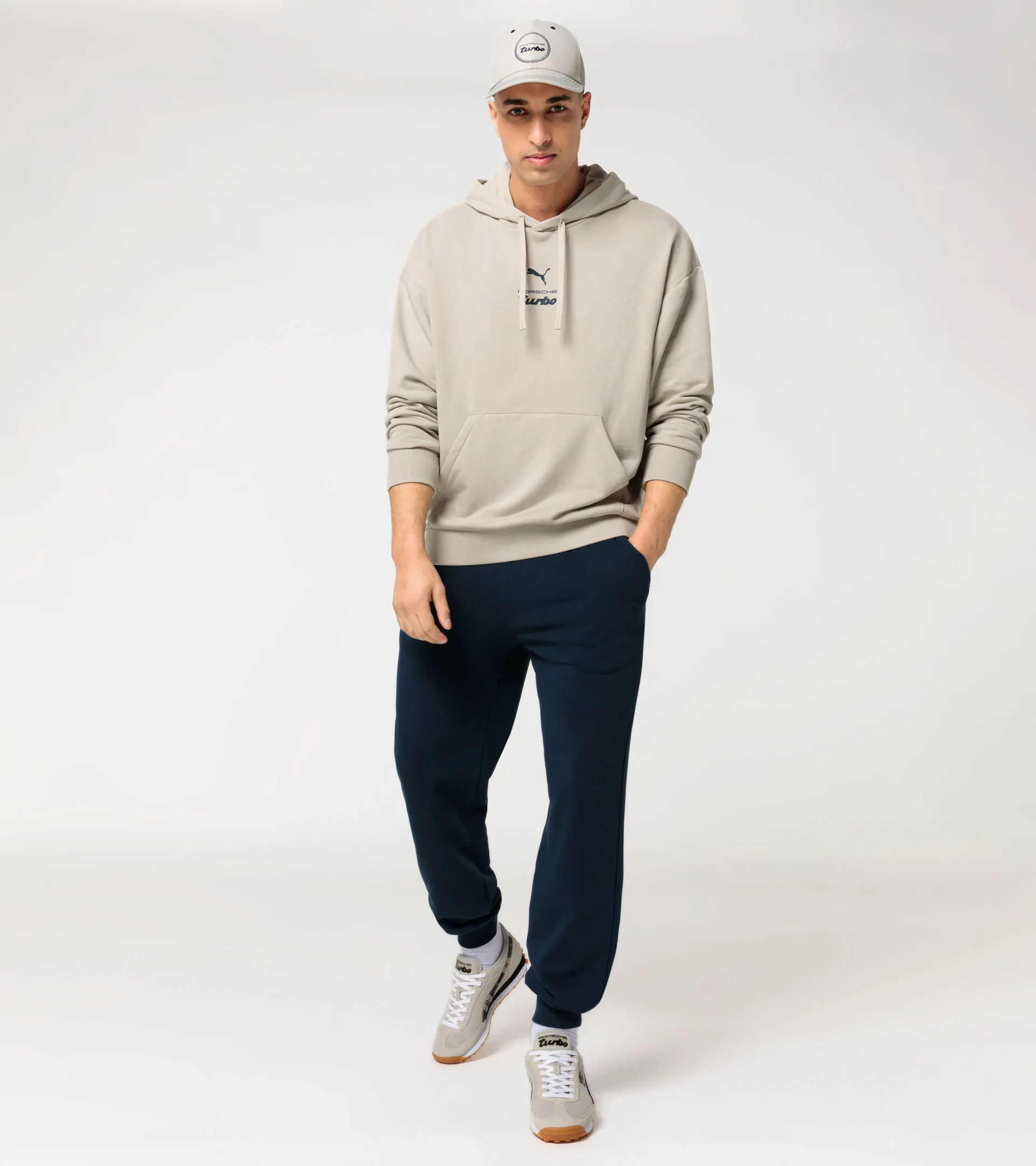 Sudadera con capucha con gráfico Porsche 911 Turbo 5