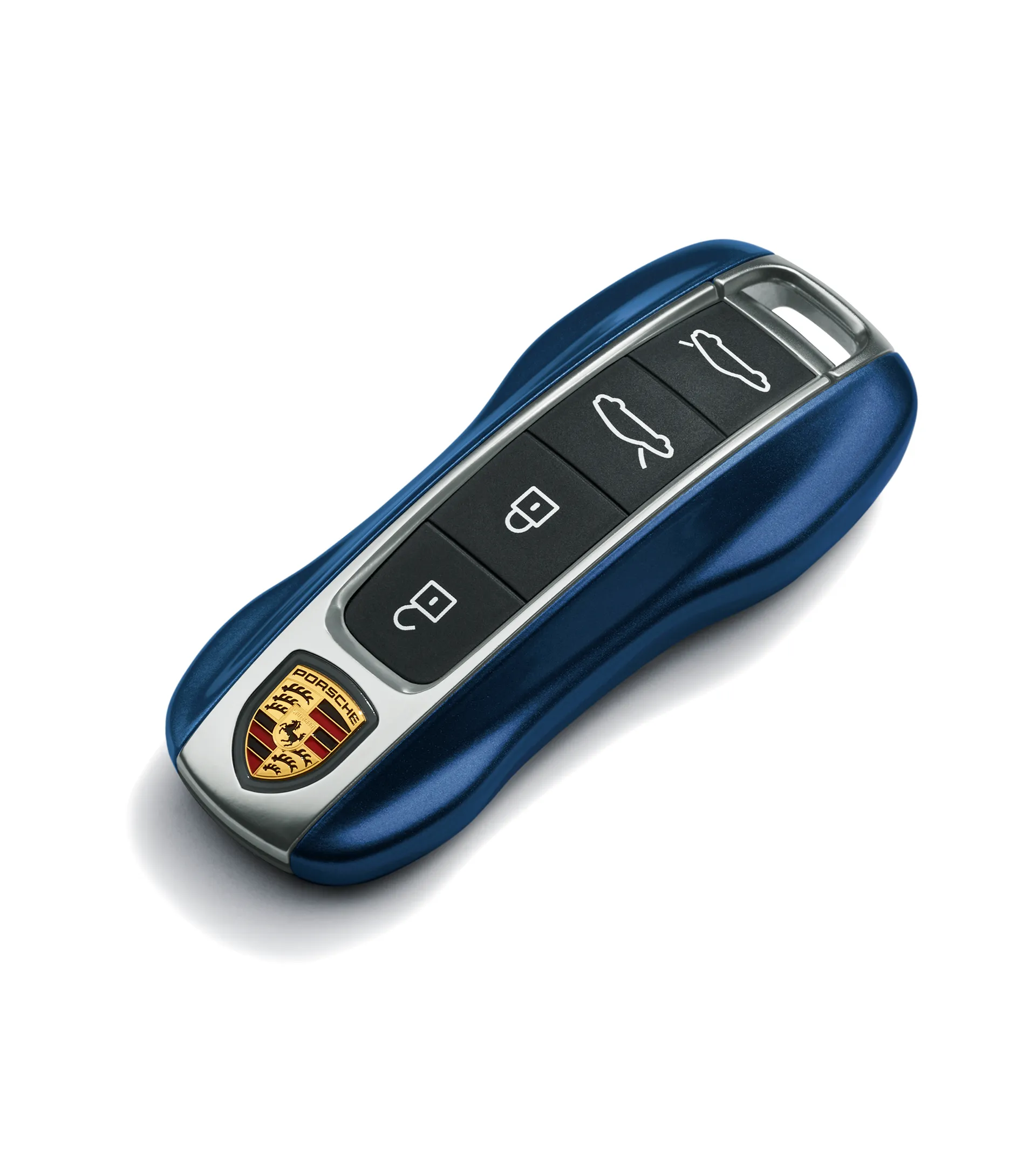 Fahrzeugschlüssel Seitenwangen lackiert  1