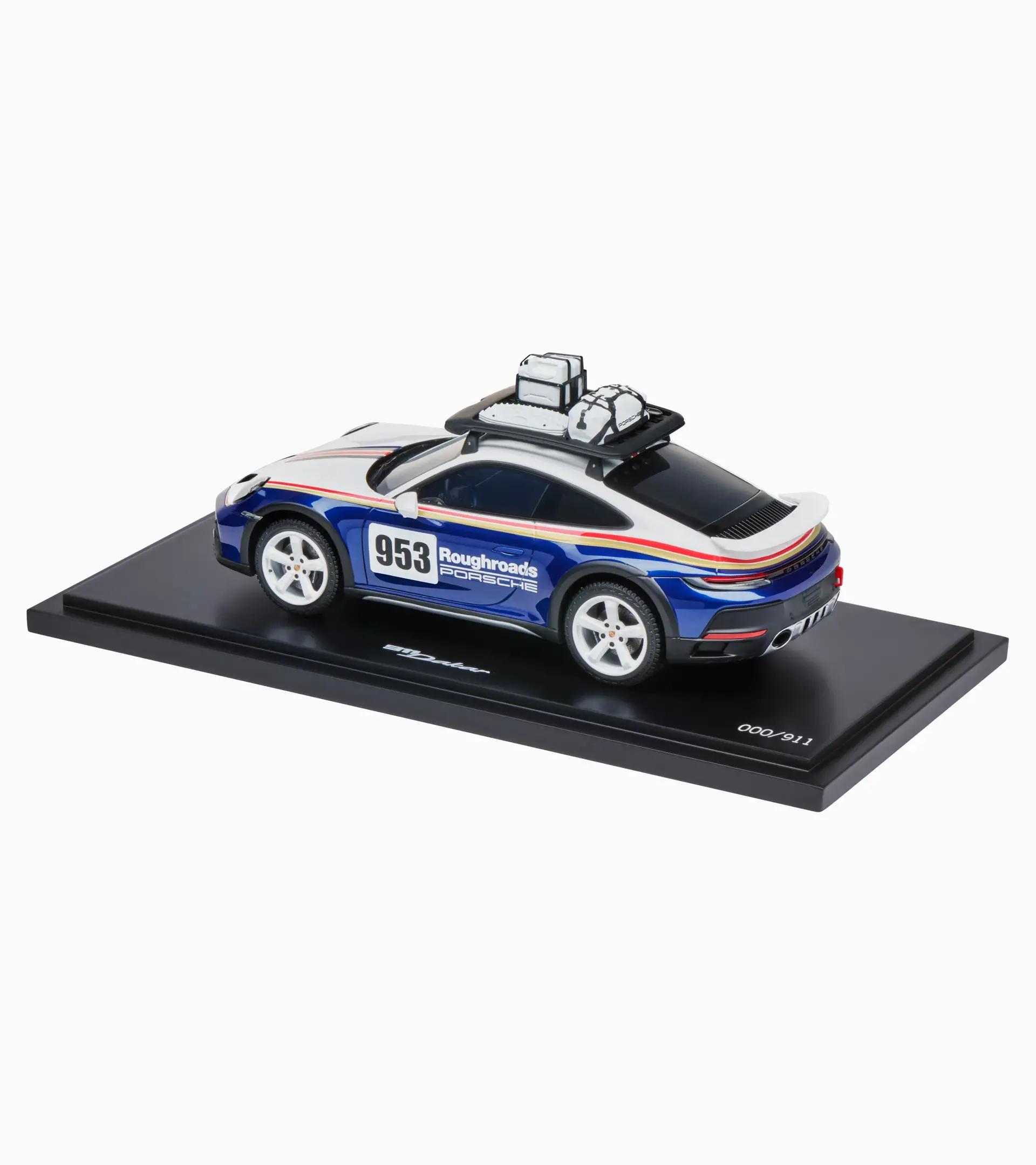 Porsche 911 Dakar (992) Pacote Rally Design - Ltd. thumbnail 2