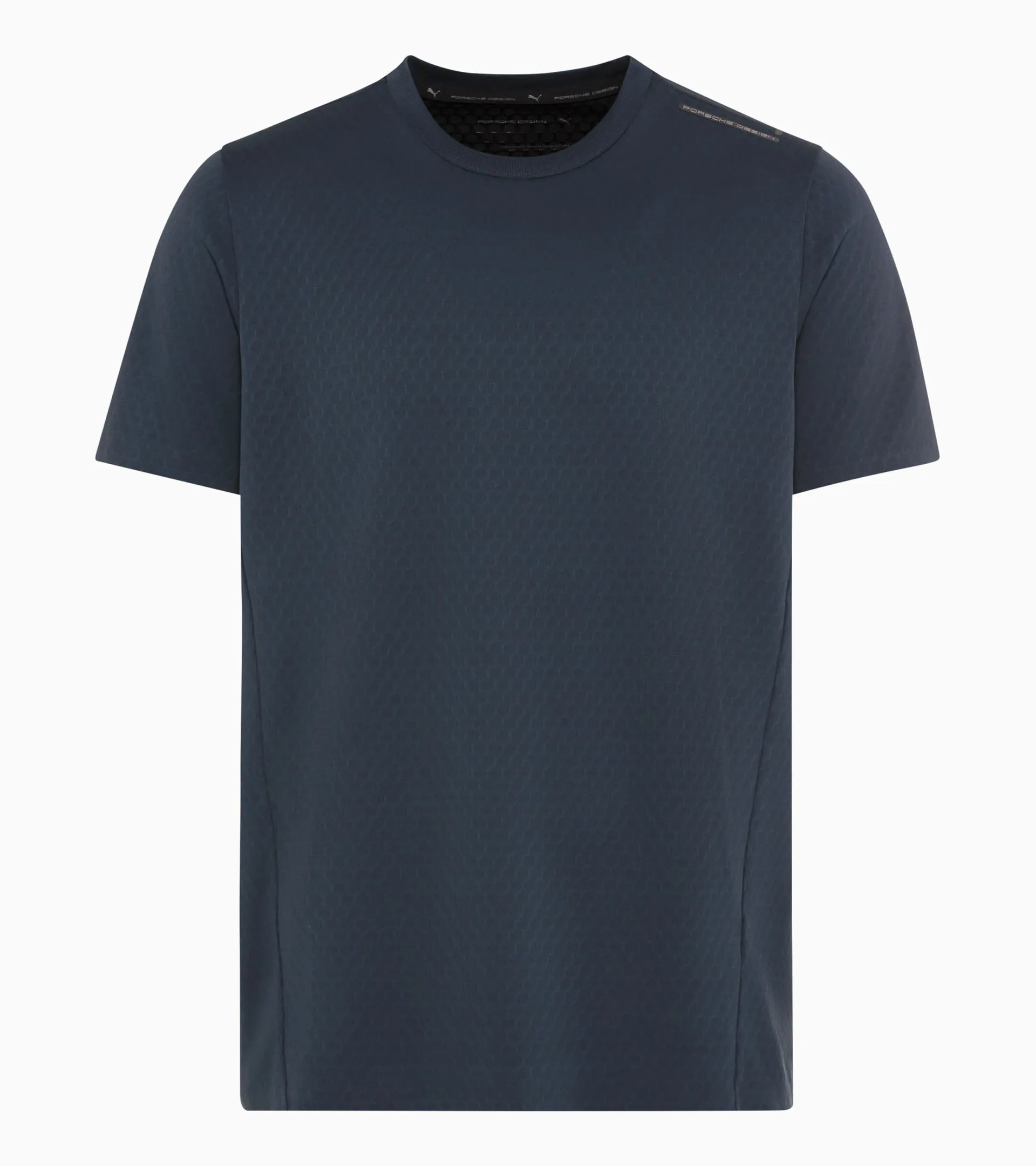 T-shirt hexagone graphène 1