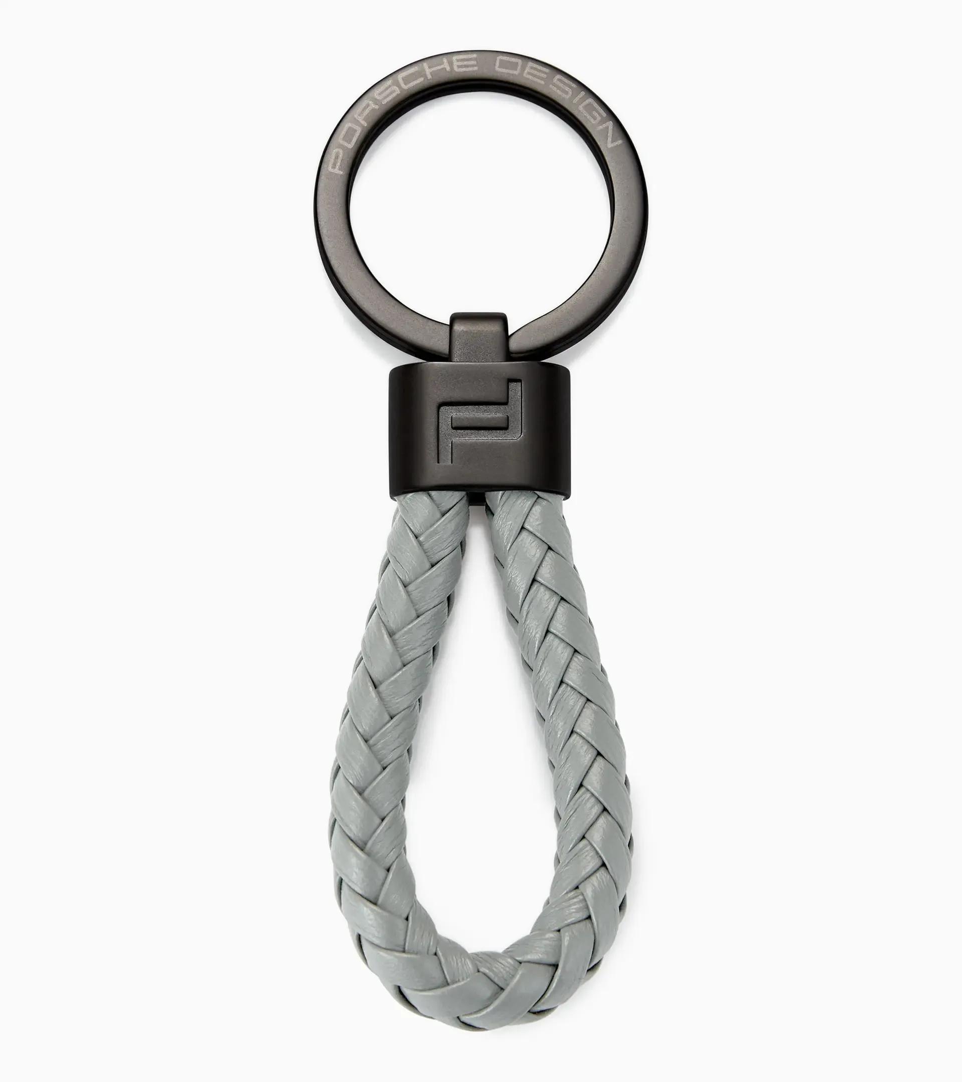 Keyring Leather Cord thumbnail 0