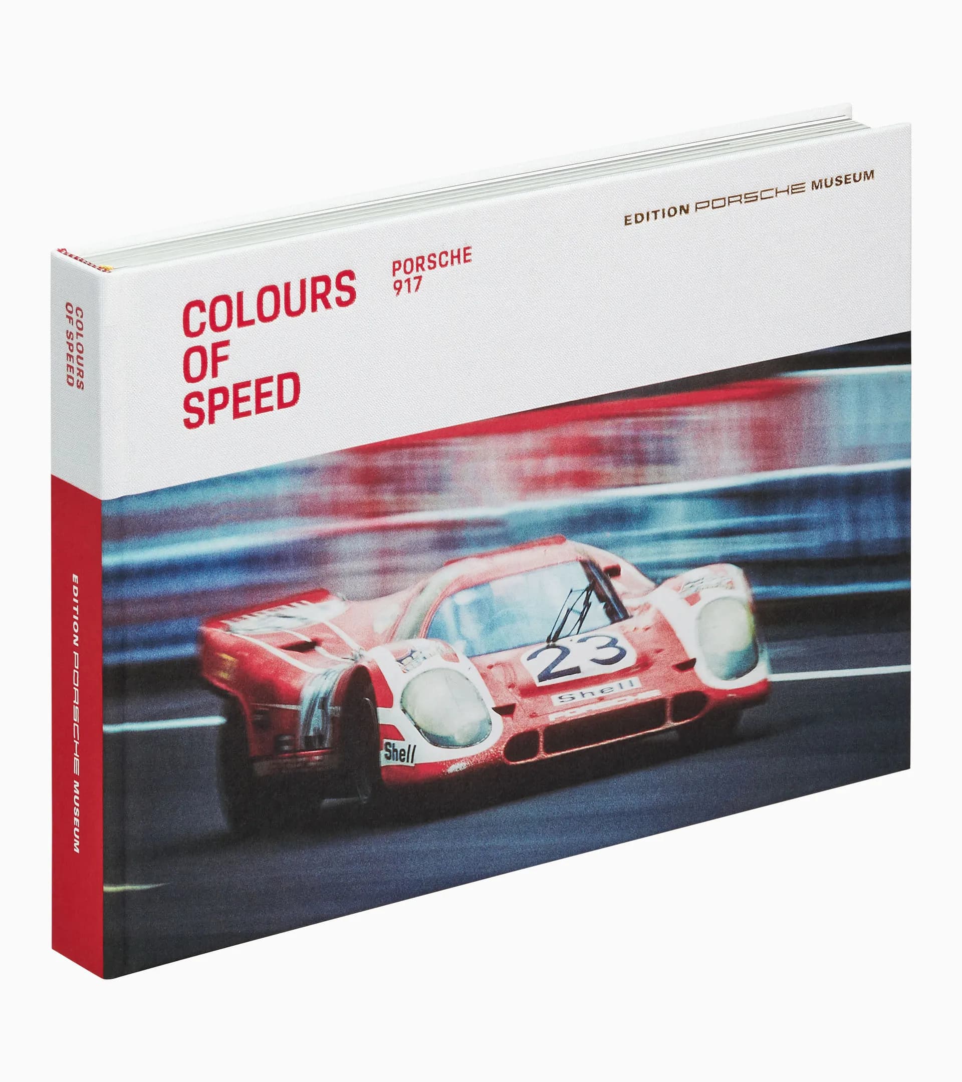 Buch Colours of Speed – Porsche 917 