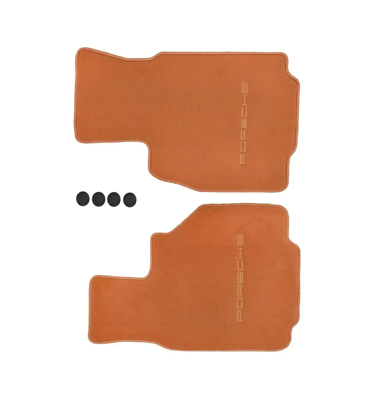 Floor mats for right-hand-drive vehicles for Porsche Boxster (986) 1