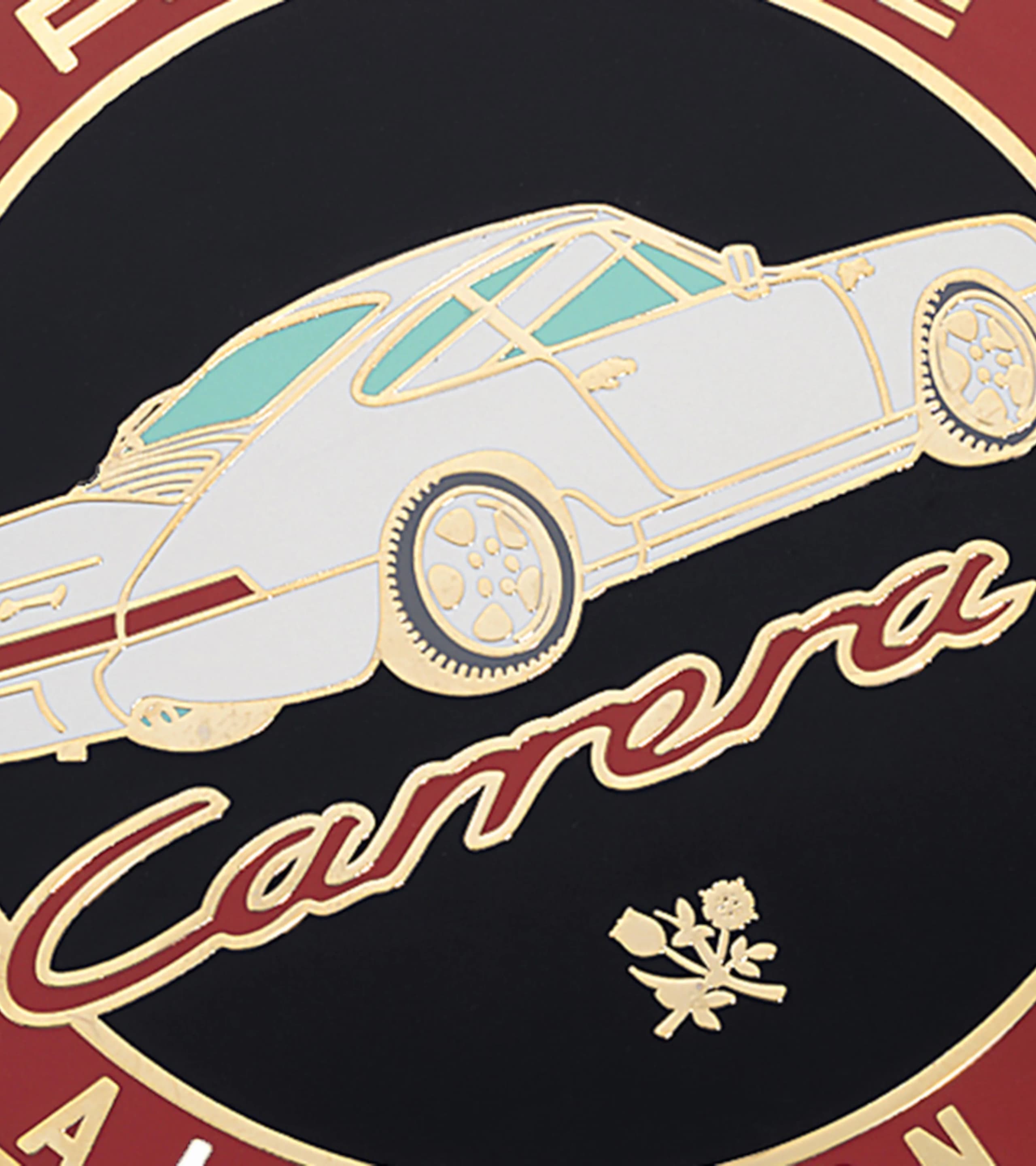 Grillbadge - Porsche x ALD 2