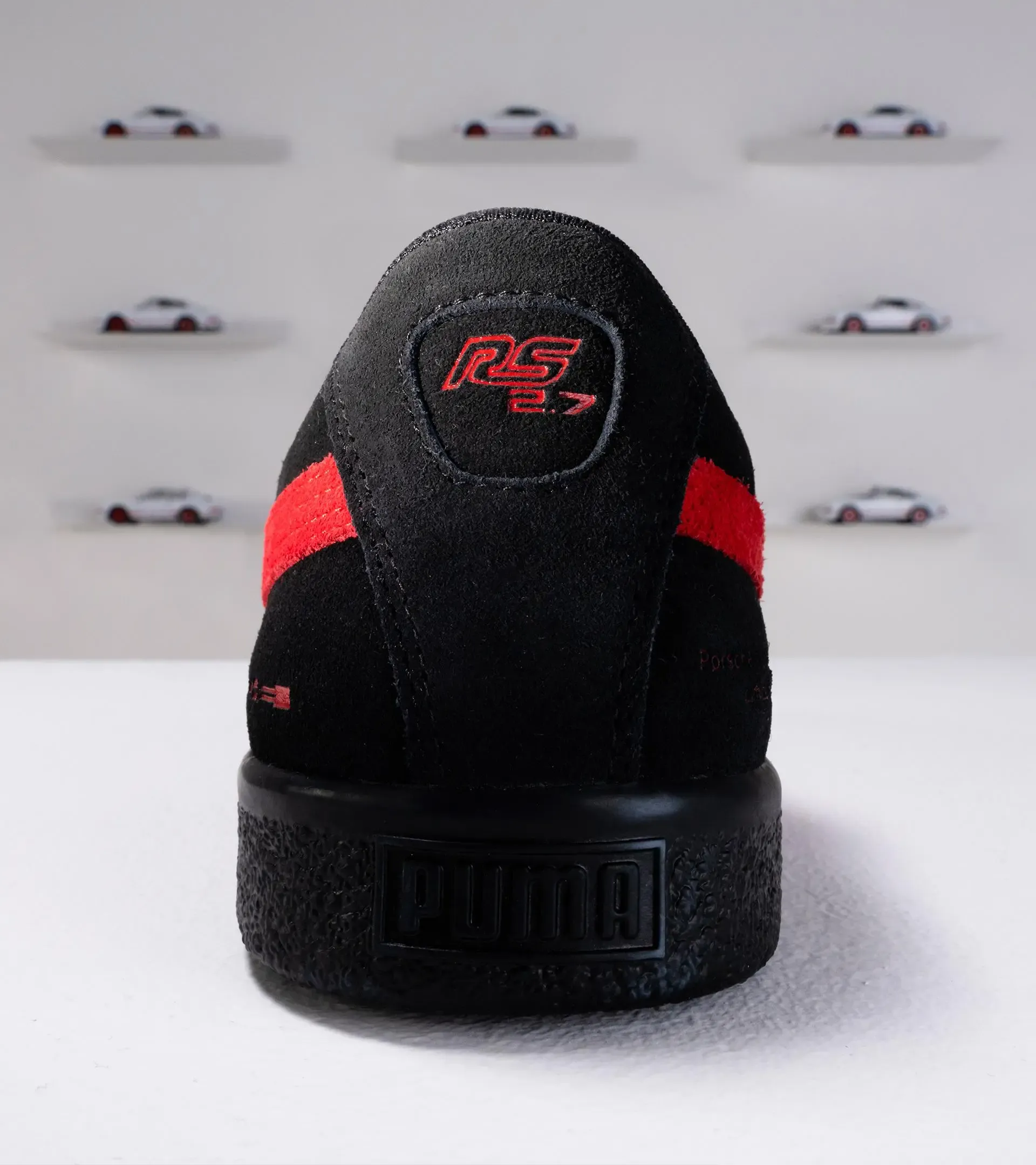 PUMA x Porsche Suede Sneaker RS 2.7 in pelle scamosciata - Unisex - Limited Edition - ESAURITO 7