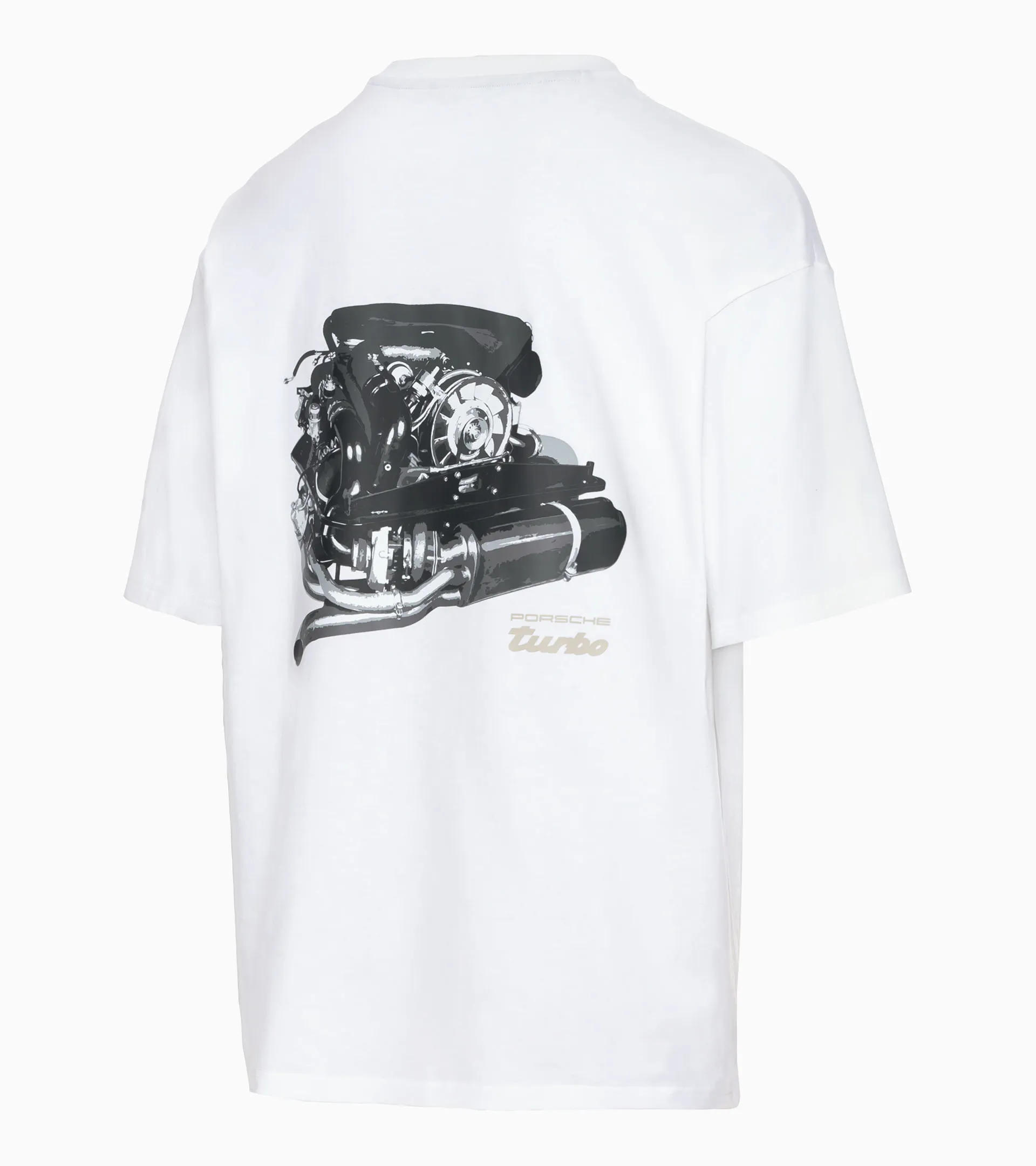 T-shirt Graphic Porsche Turbo Engine 2