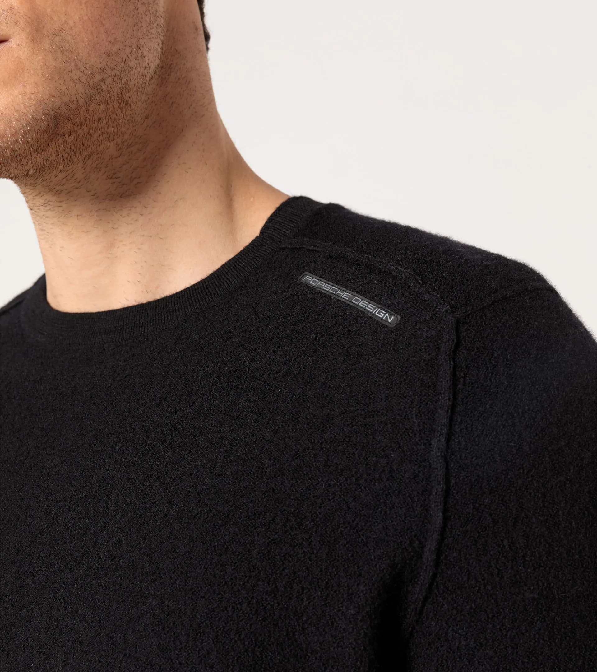 Jersey de cuello redondo de lana 4