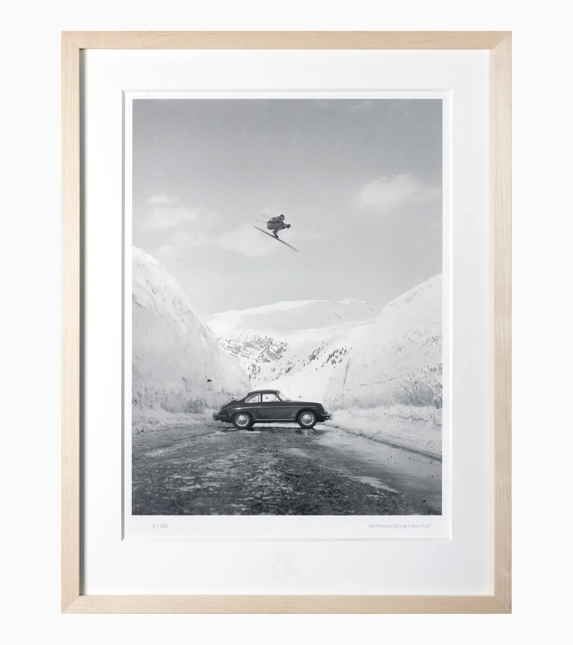 'The Porsche Jump' image set 2