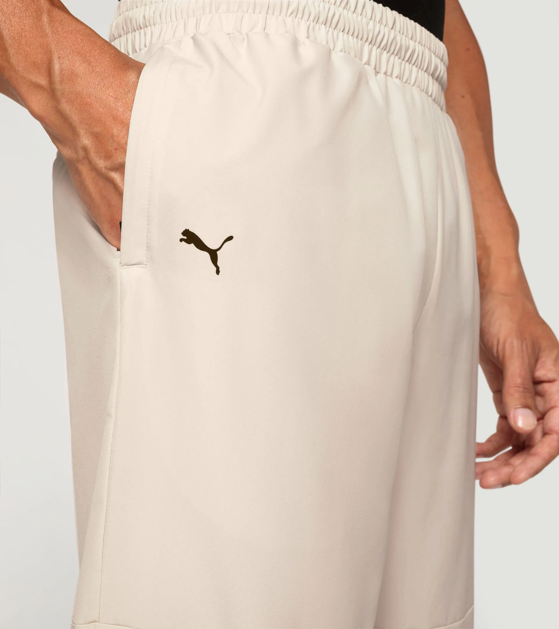 Woven tech trousers 3