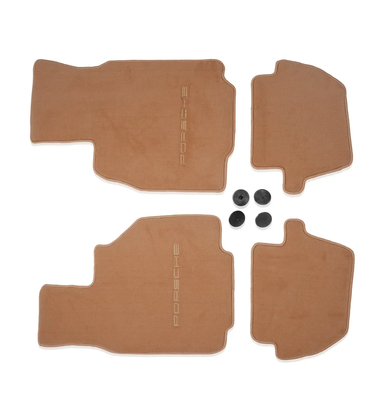 Floor mats for right-hand-drive vehicles for Porsche 996 1