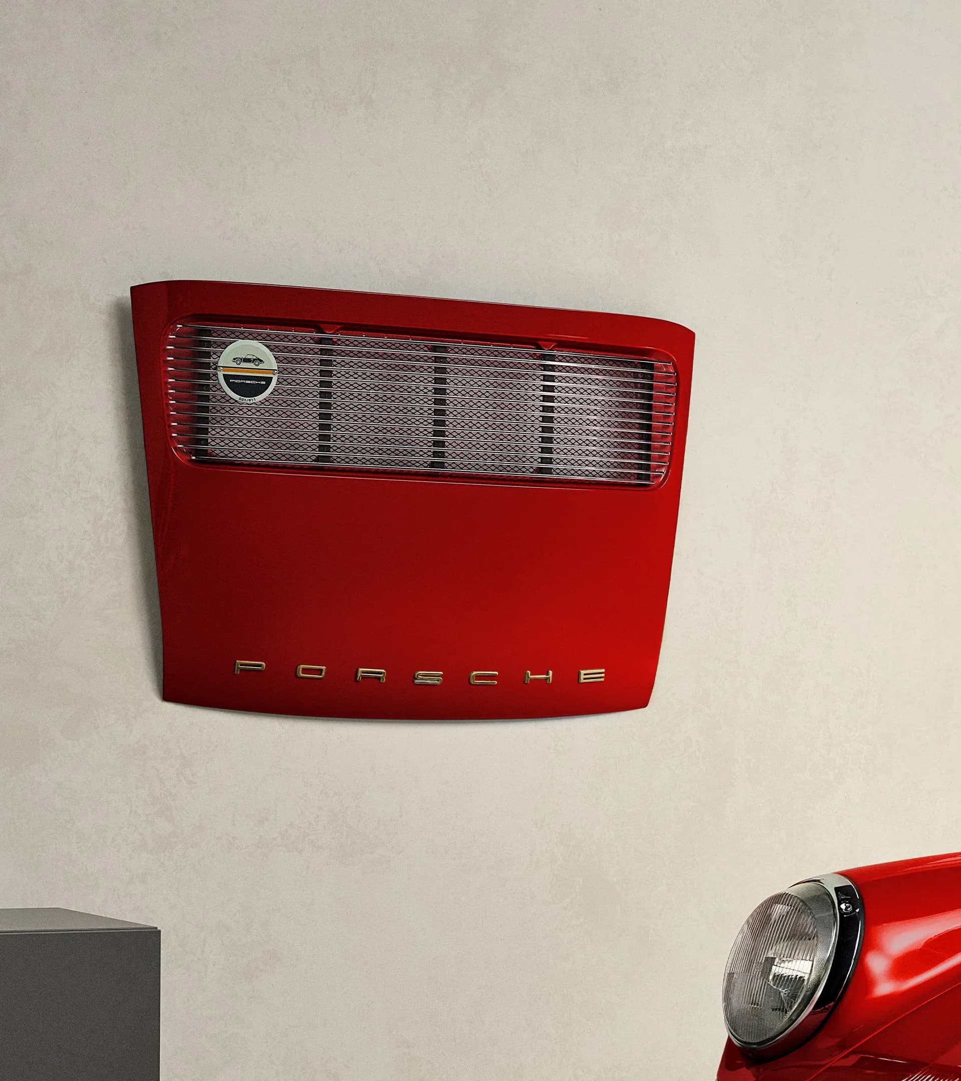 911 Heckdeckel – Limited Edition 1