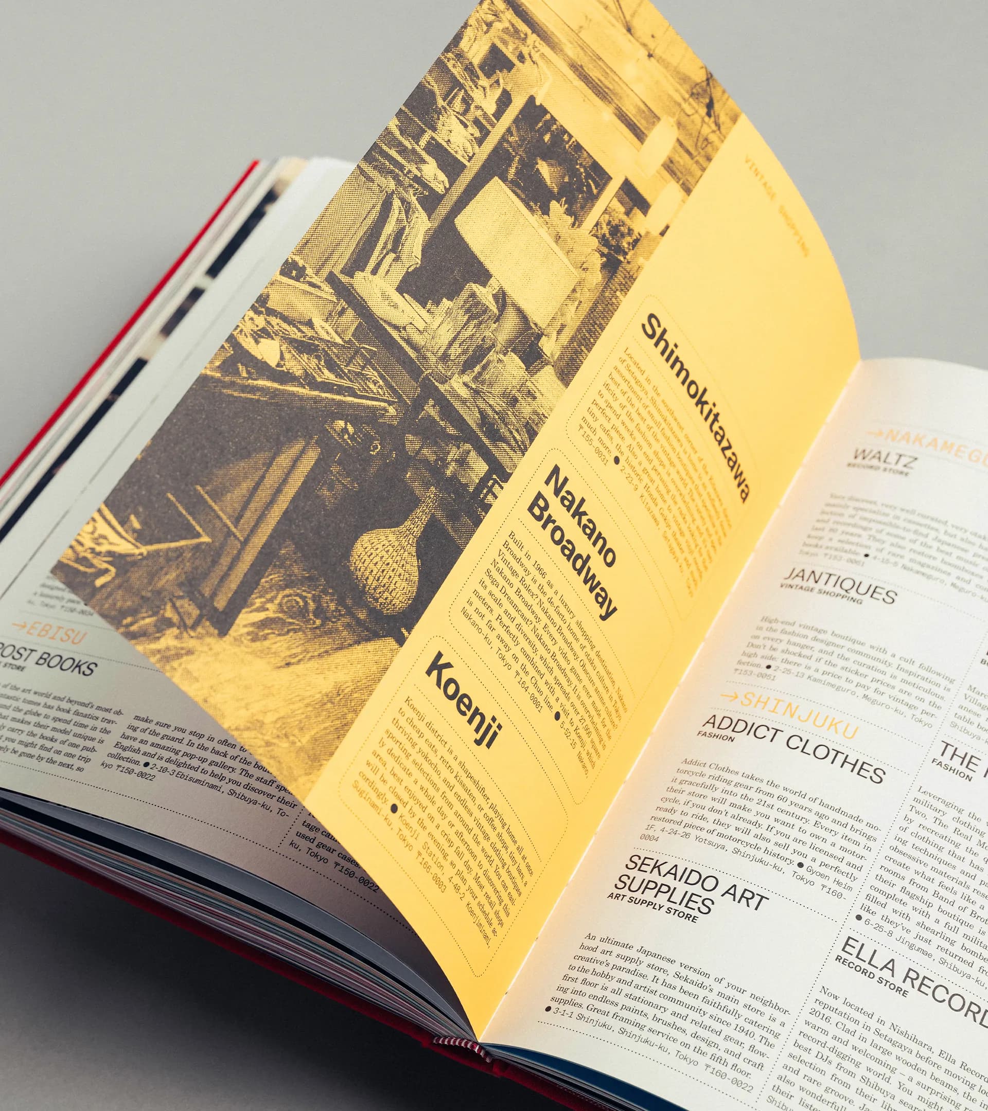 Buch 'Type 7 Travel Guide to Tokyo' 4