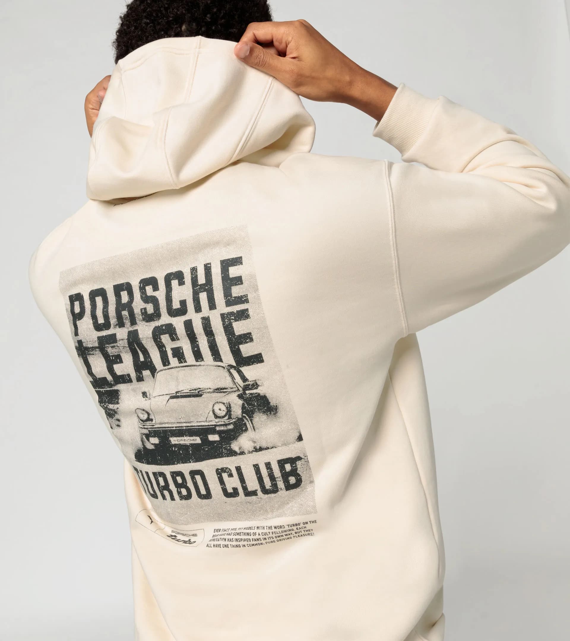 Sudadera con capucha Graphic – Porsche Turbo 4