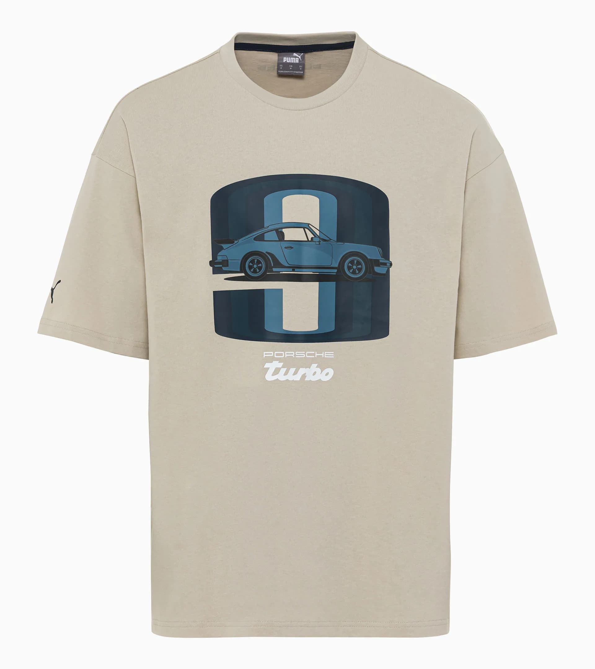 Porsche 911 Turbo Graphic Tee 1